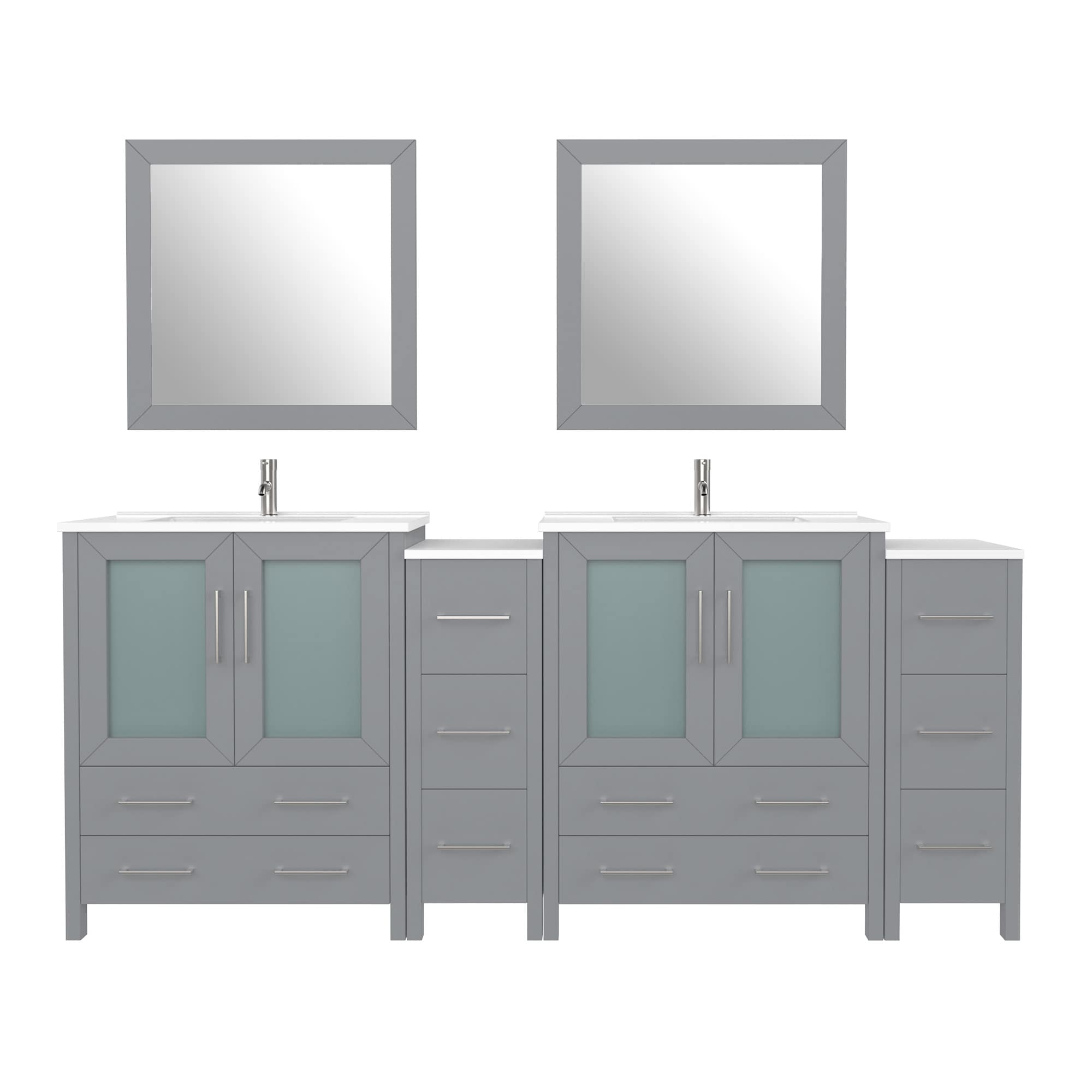 Vanity Art VA3030-84G Bath-Vanity-Combo - View #5