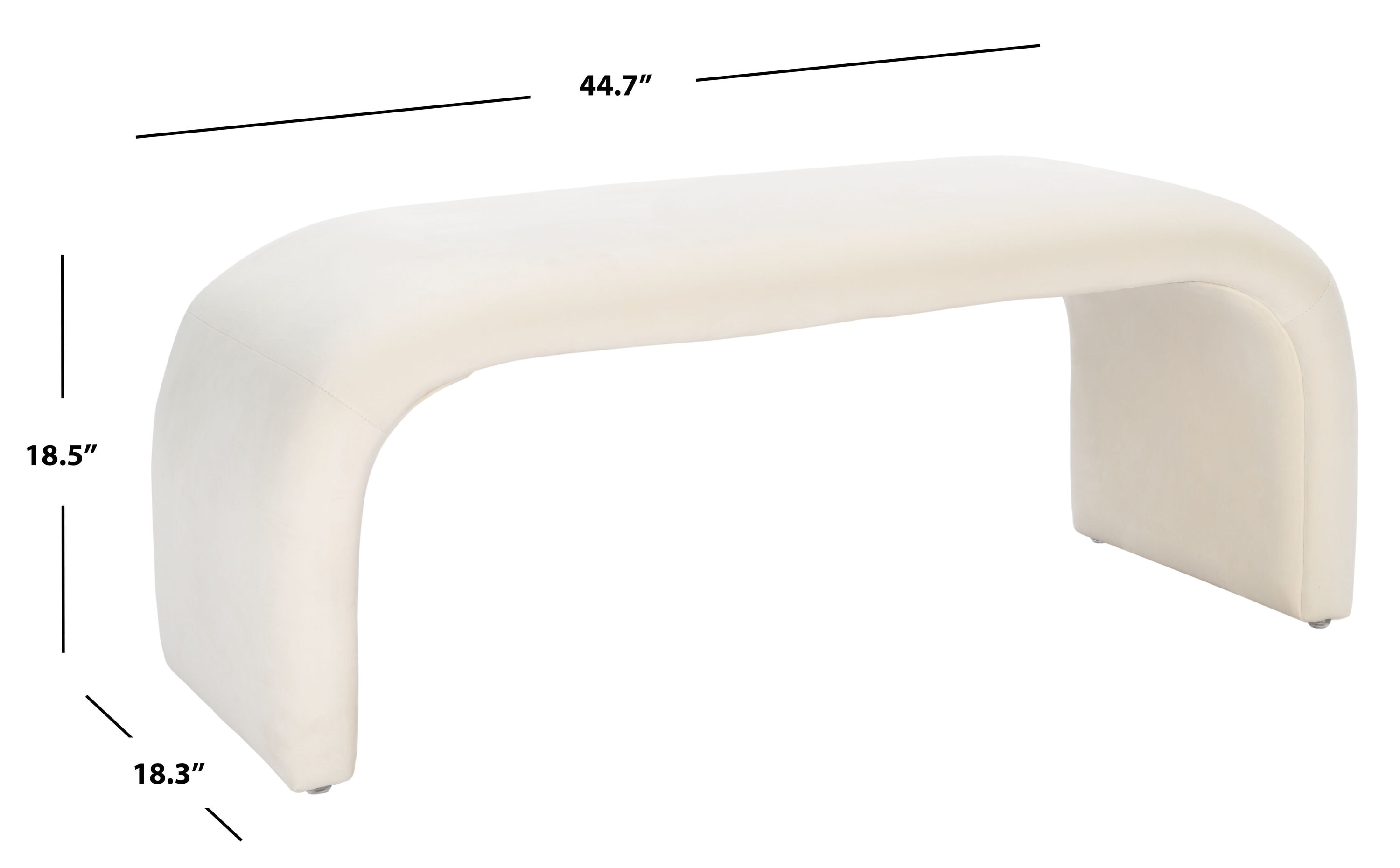 Safavieh BCH1300A bench - View #3