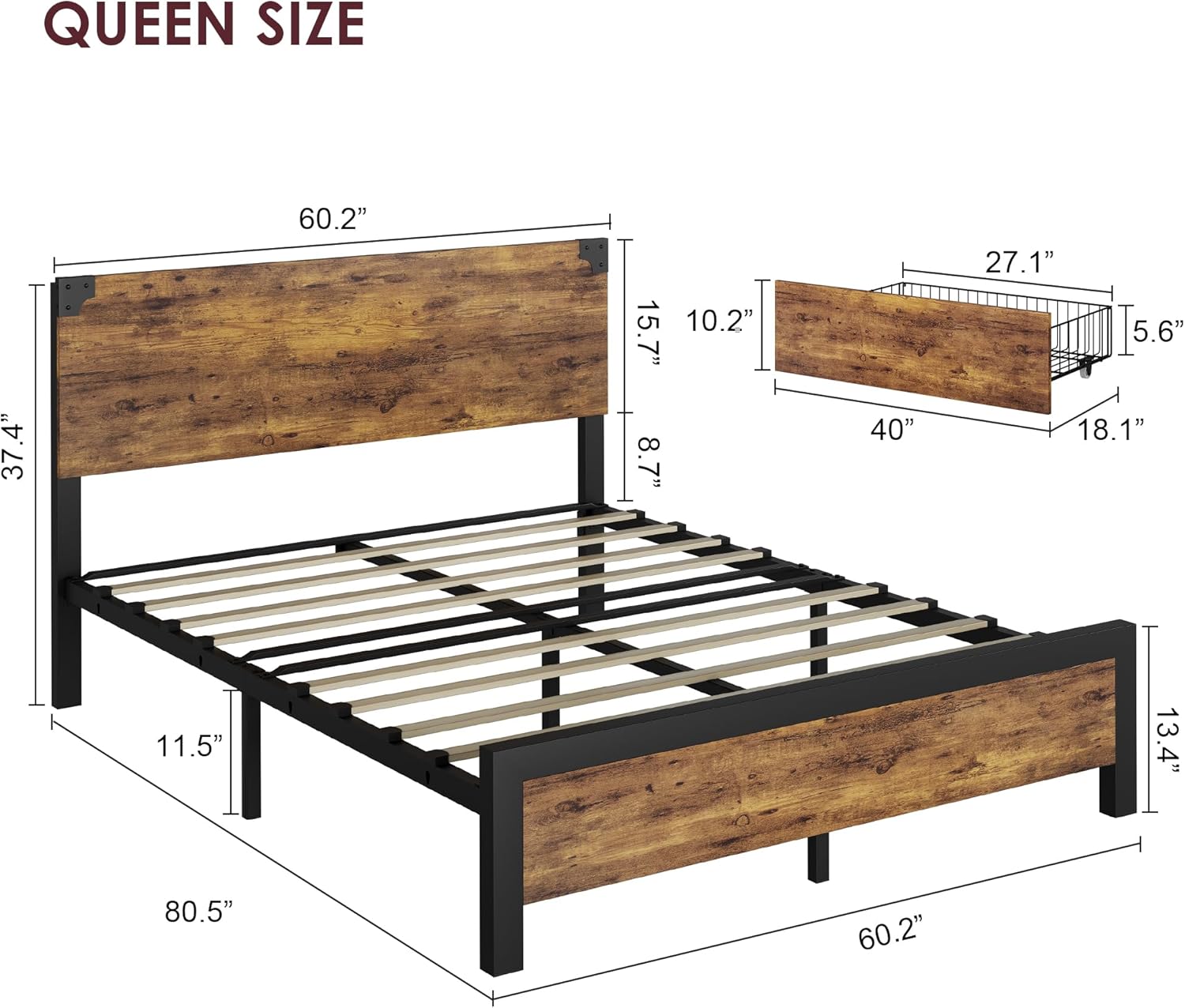 Qeetex PD-PHO-0V1QCDK0 beds - View #2