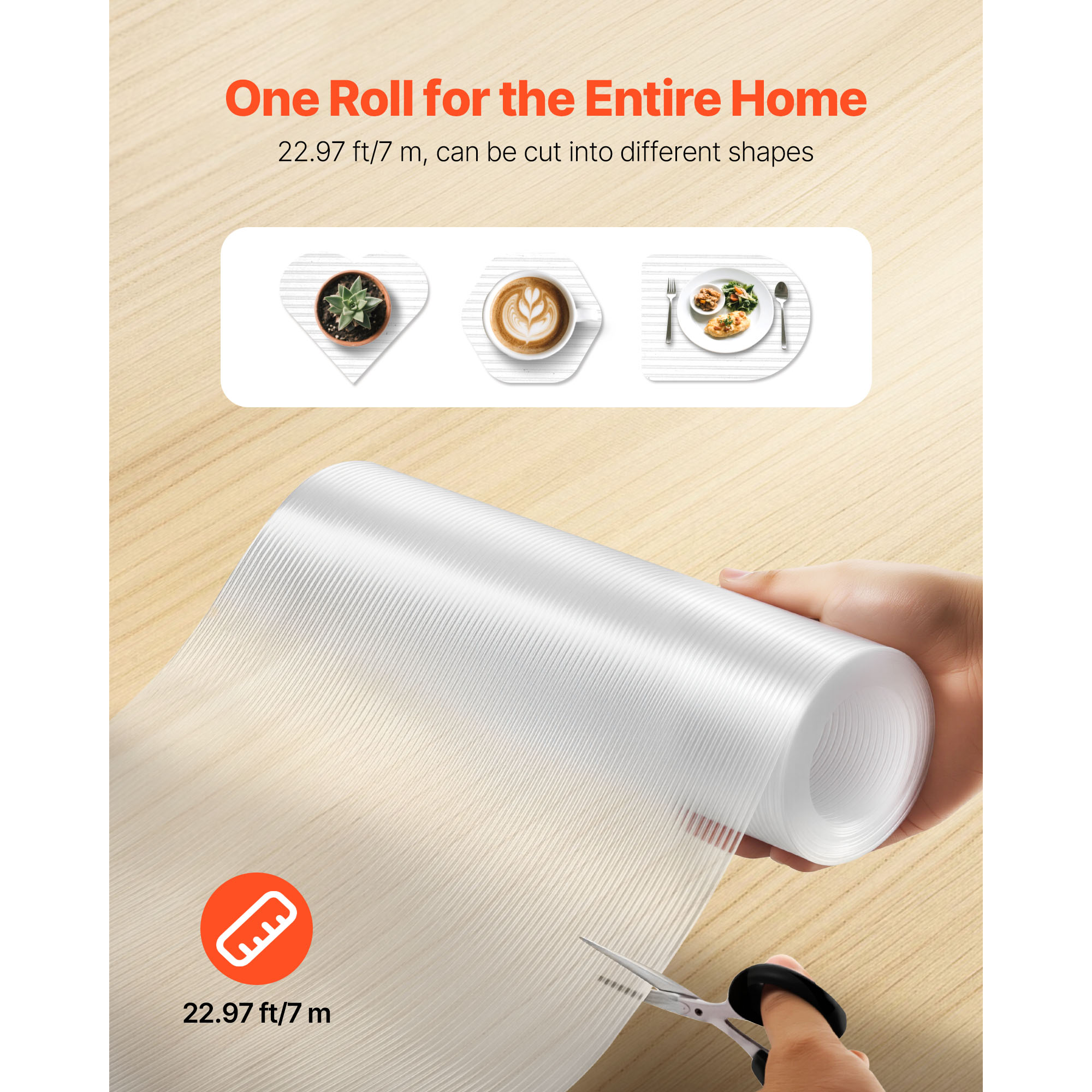 VEVOR SCEVACZGBHCT07735V0 Shelf-Liner - View #5