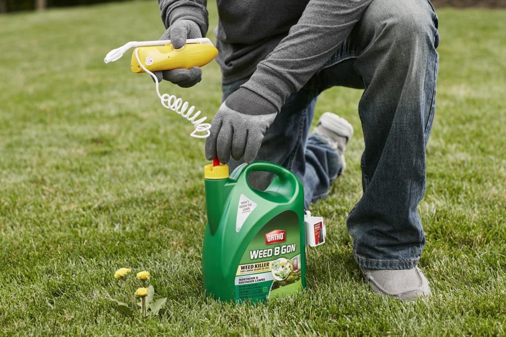 ORTHO Weed B Gon for Lawns 1-Gallon Ready to Use Lawn Weed Killer at ...