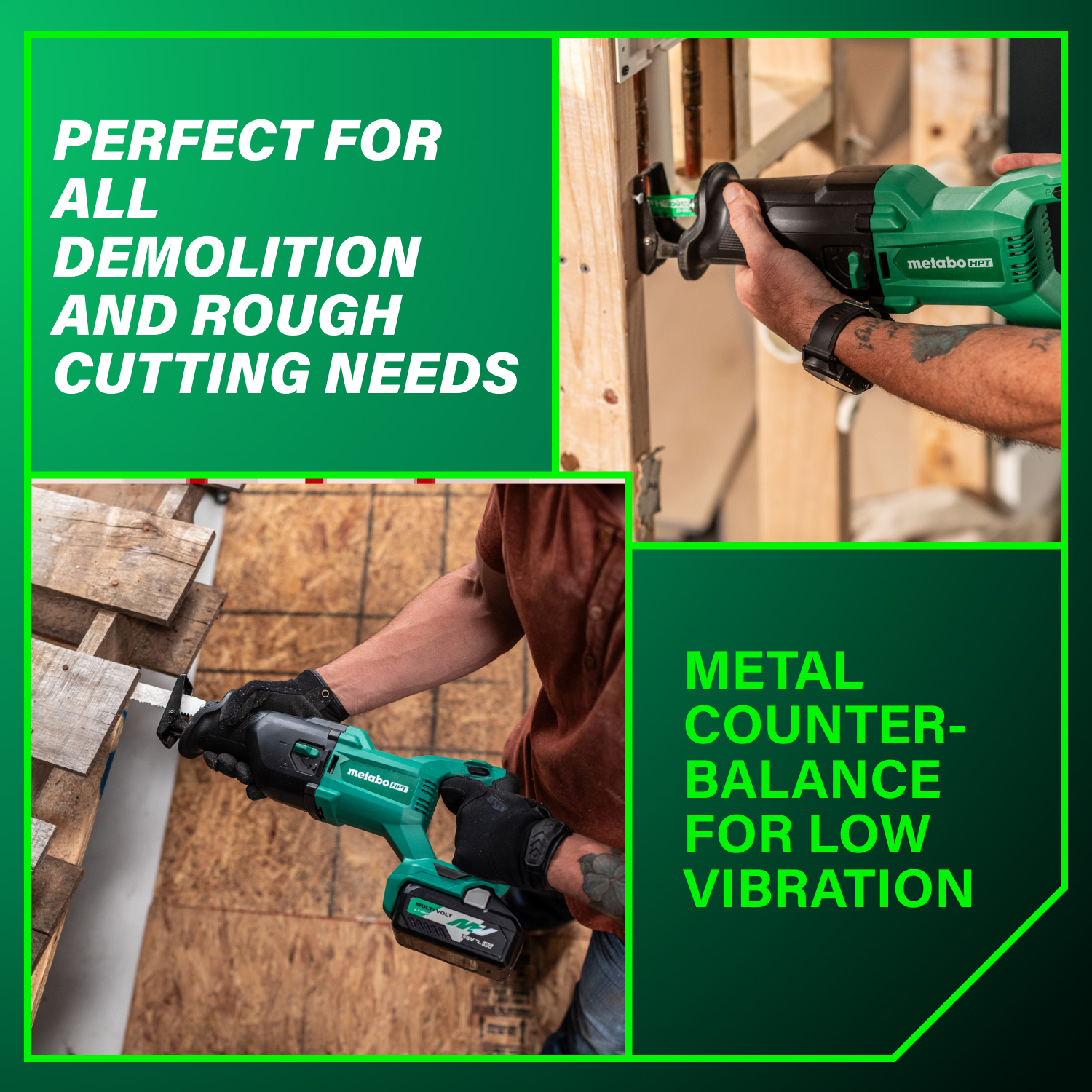Metabo HPT CR18DBQ4M c100095 - View #4