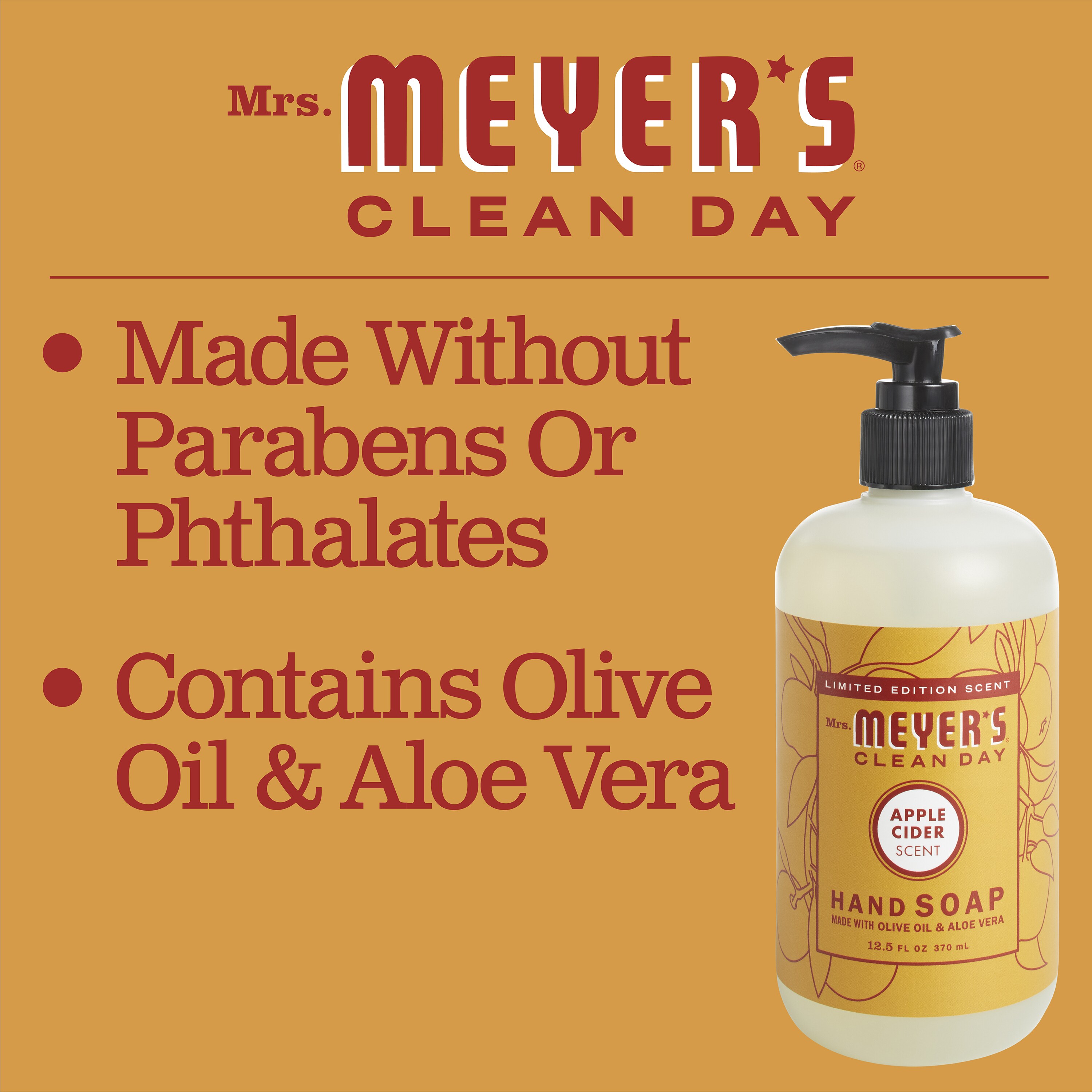 MRS MEYERS CLEAN DAY 670747 Hand-Soap-And-Sanitizers - View #5