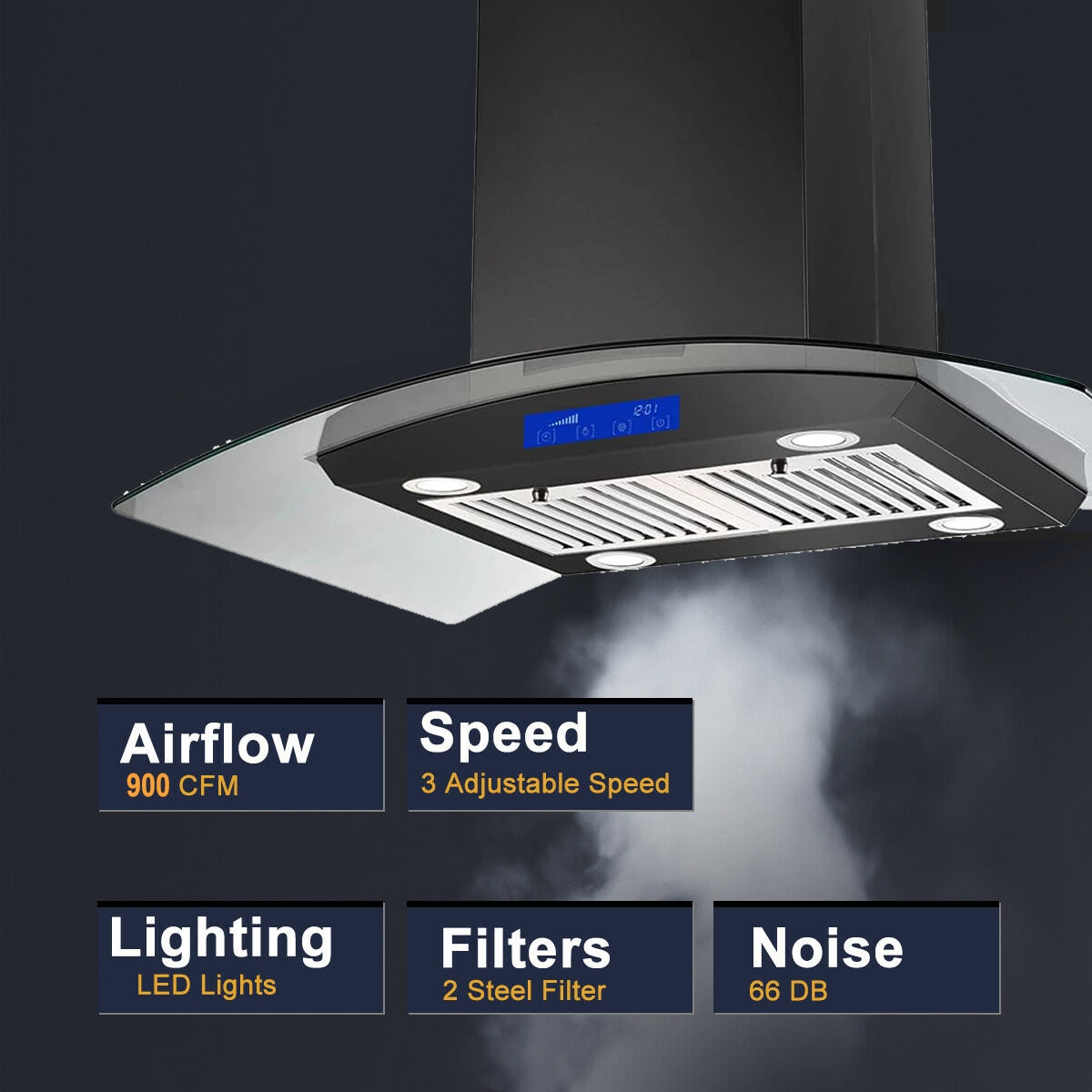 Jeremy Cass LSFSJTDOE24 Wall-Mounted-Range-Hoods - View #16