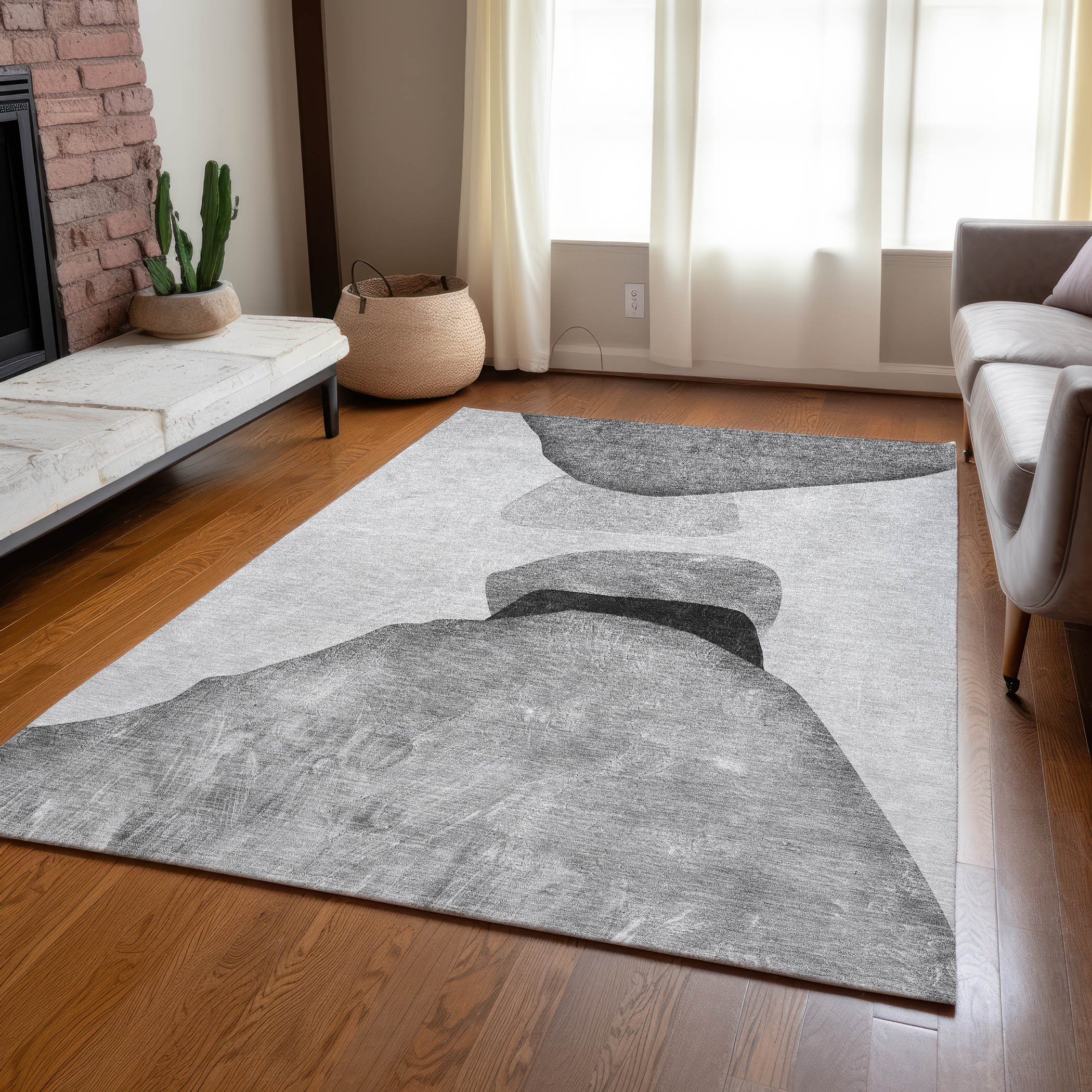 Addison Rugs ACN547GY10X14 rugs - View #5