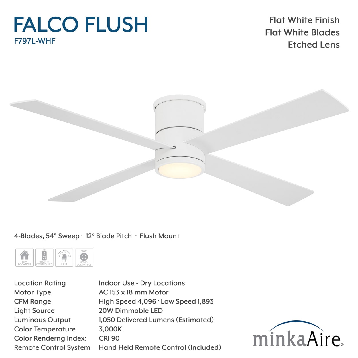 Minka Aire F797L-WHF Ceiling-Fans - View #7