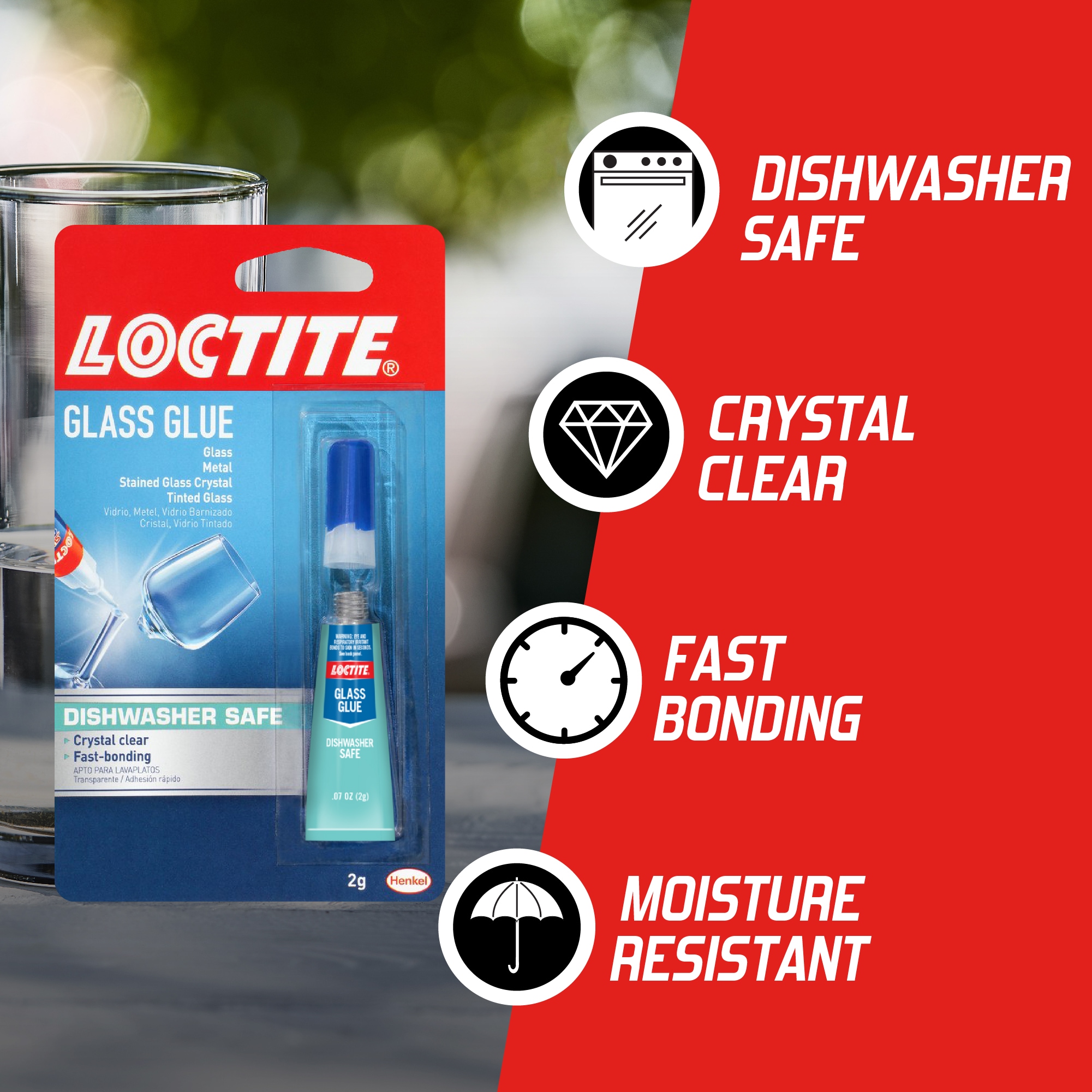 Live - Loctite Shoe Glue Adhesive
