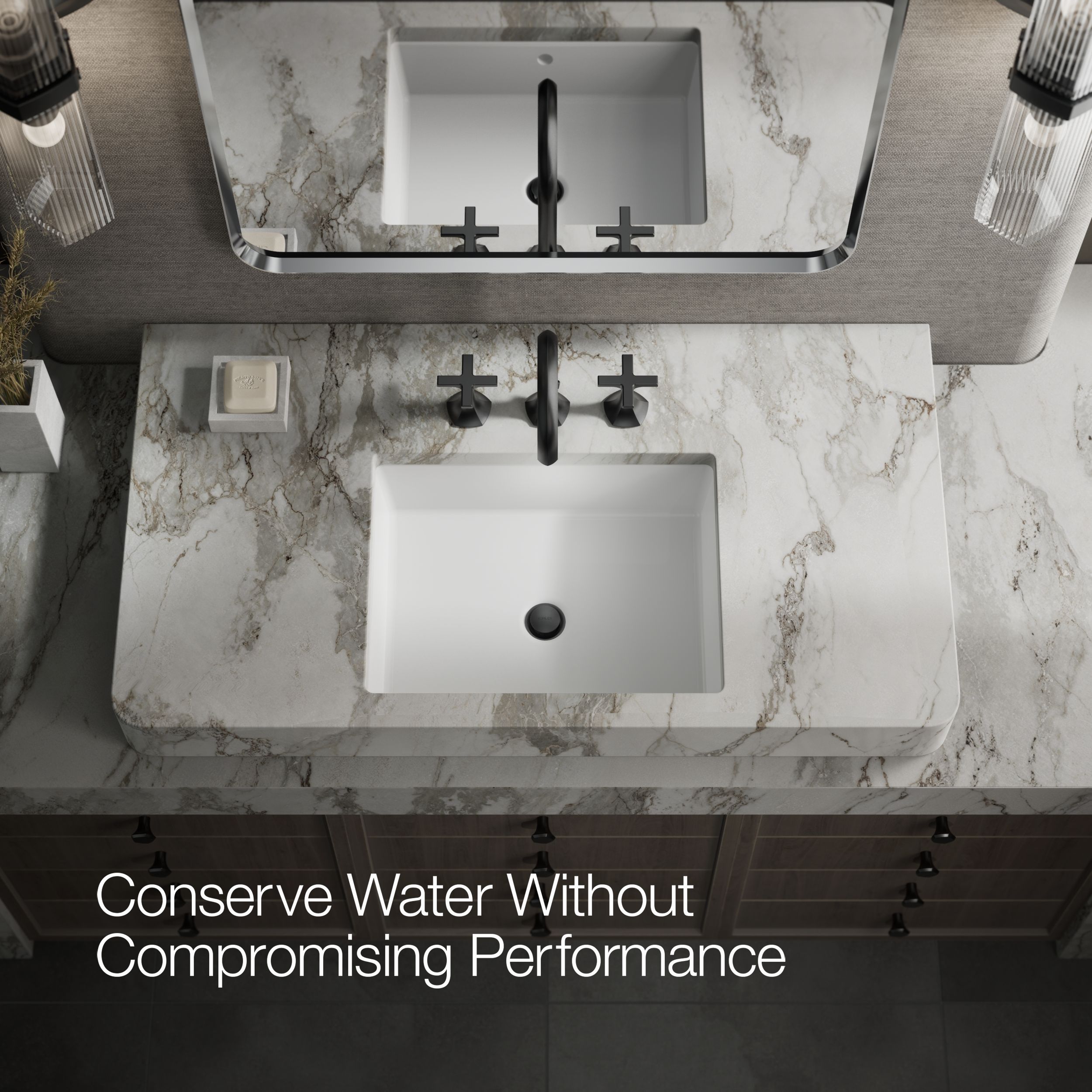 KOHLER 27010-3-BL Faucet-Tub-Shower-Handles - View #12
