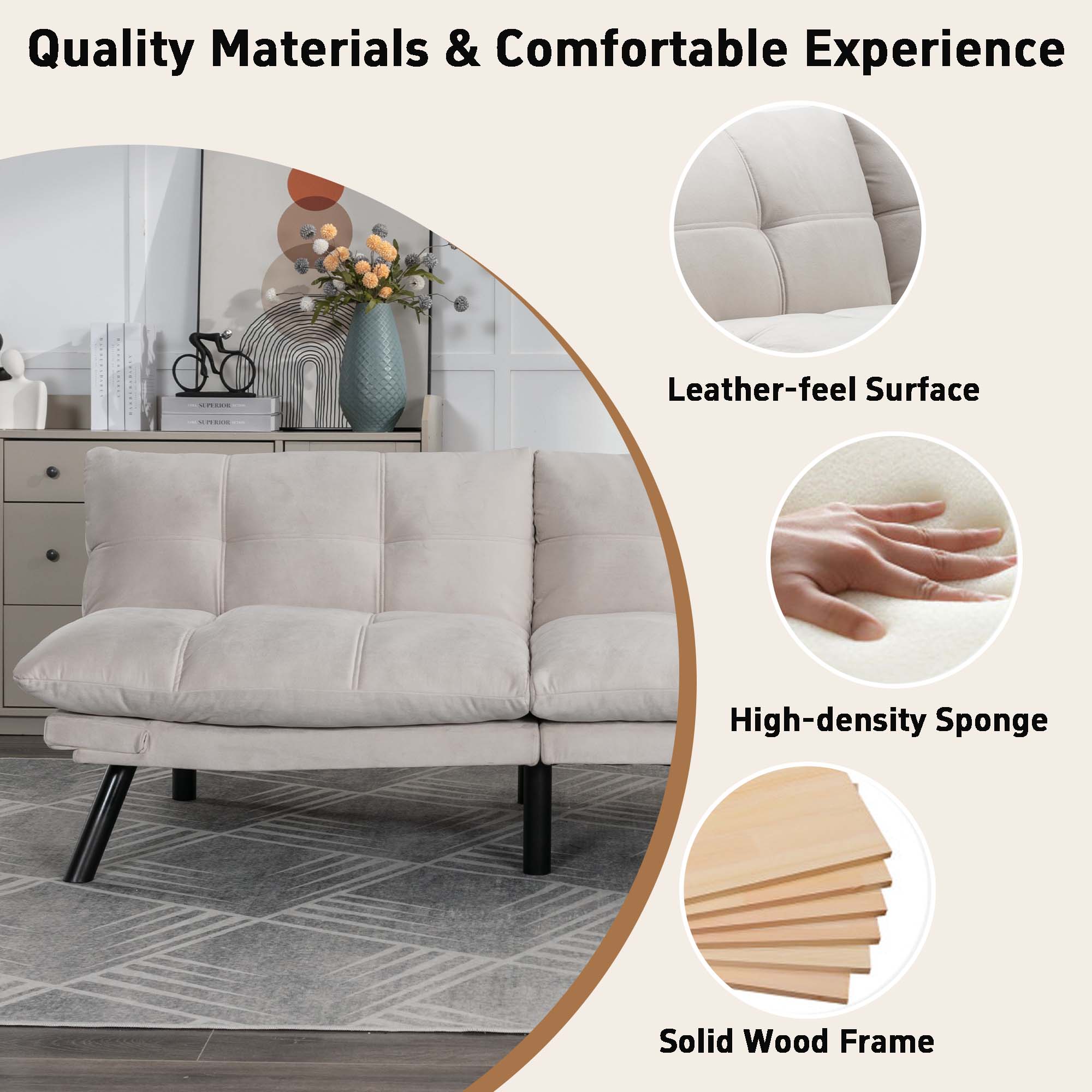 Sunrinx MG11-LR-03 futons - View #8