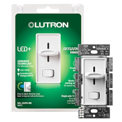 Lutron Light Dimmers At Lowes Com