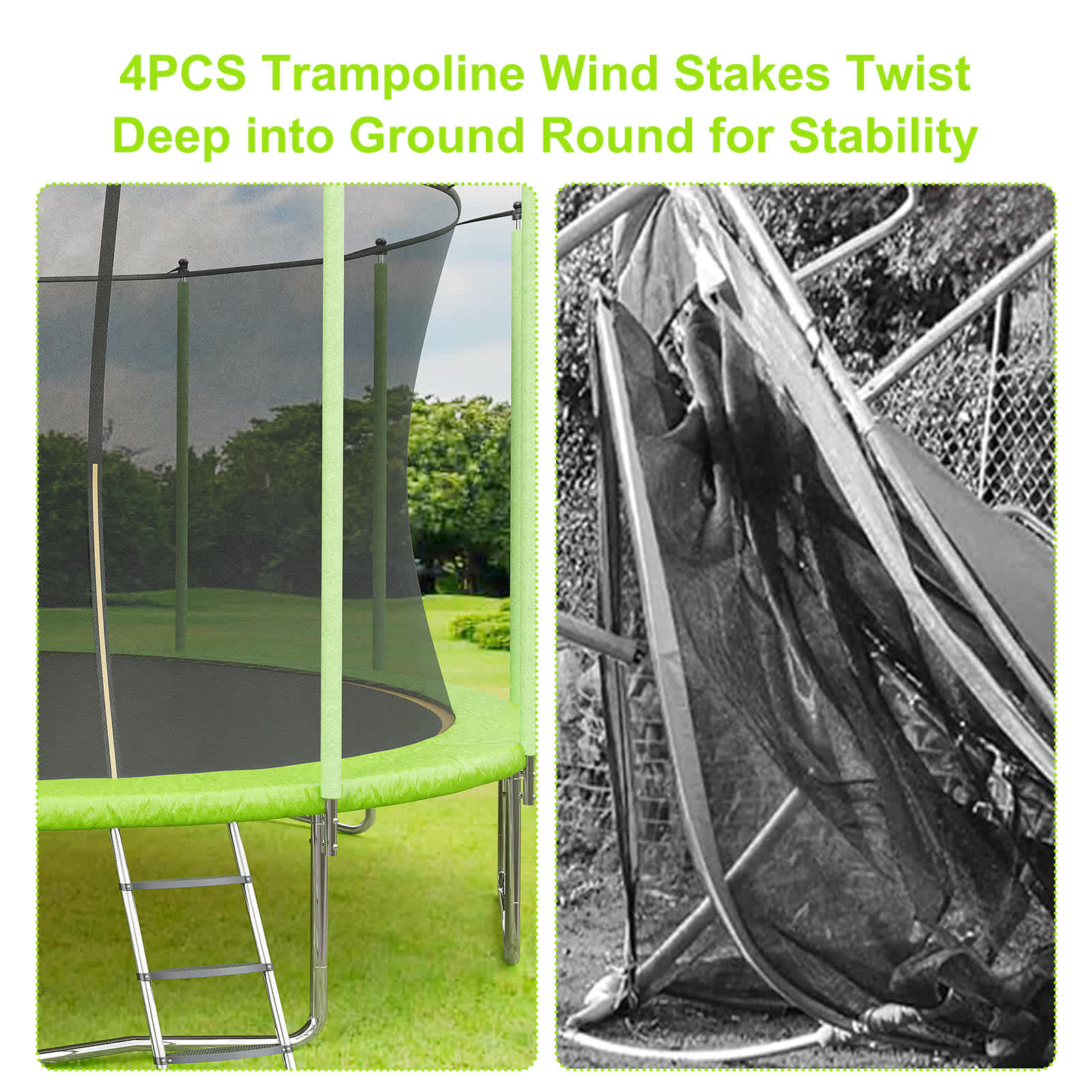 Qeetex DBCPOU0ADMWFFG trampolines - View #5