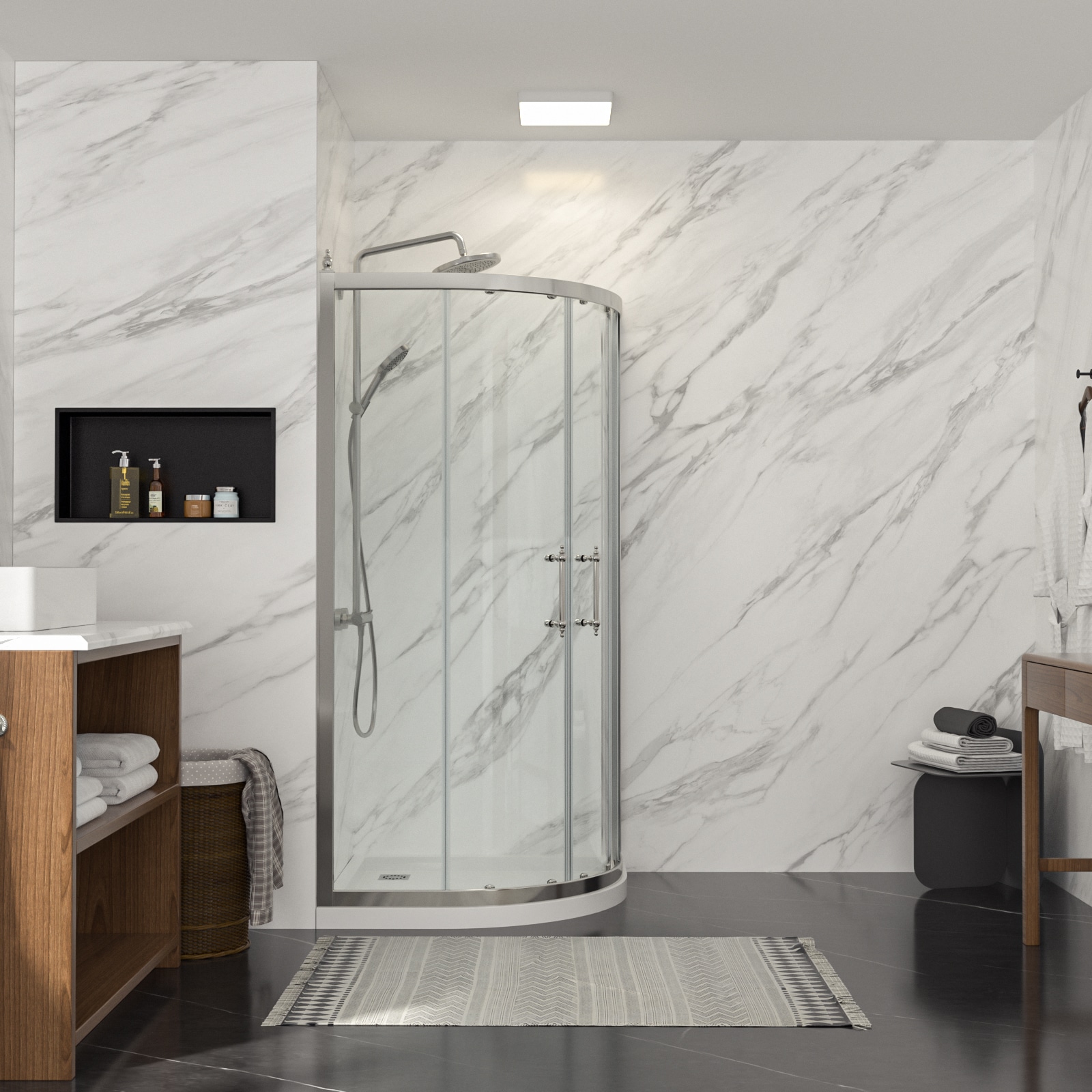 Lordear HMS-LD-2A42-4-72CH Shower-Doors - View #10