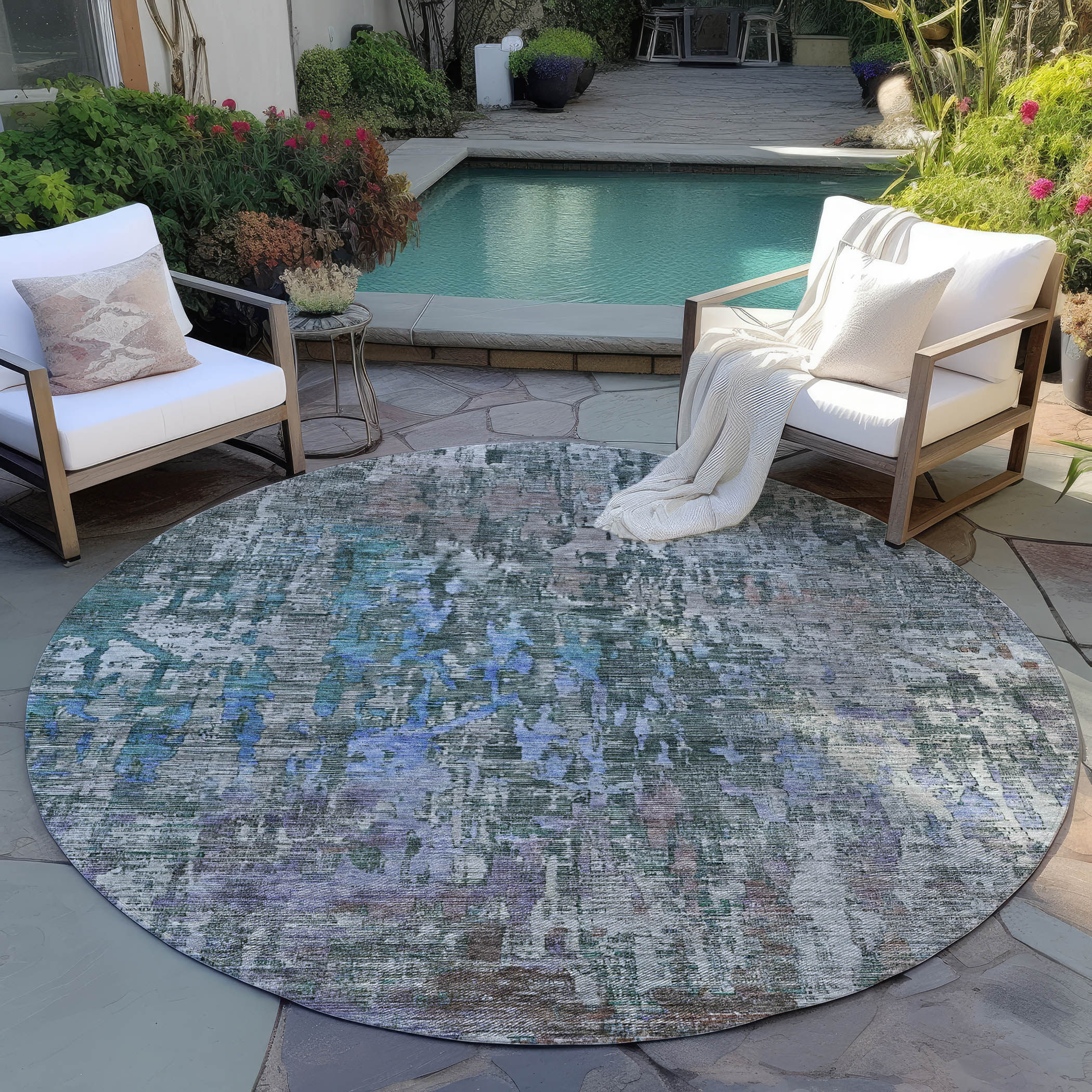 Addison Rugs ACN1237FE8RO rugs - View #7