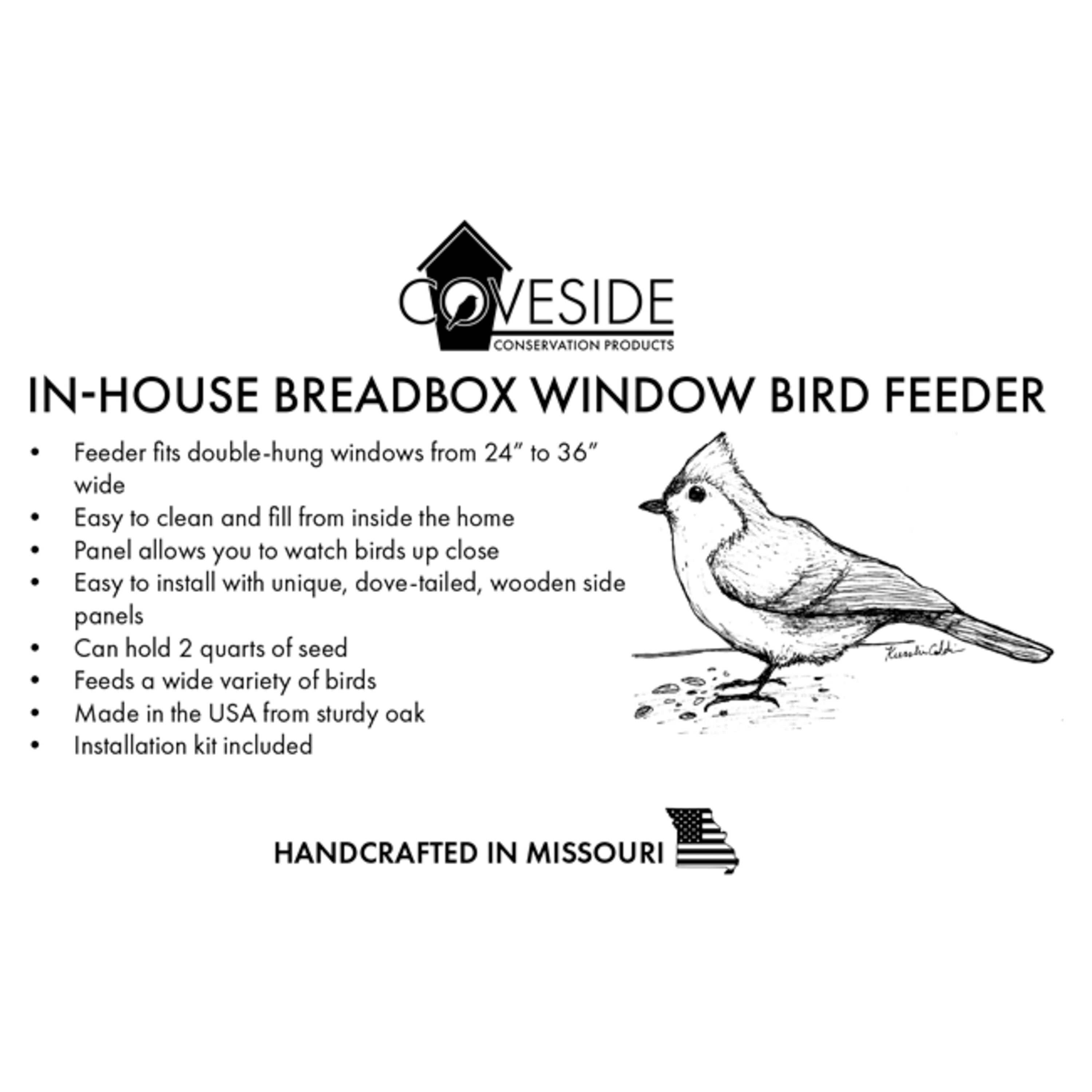 Coveside Conservation COV-27000 Bird-Houses - View #12