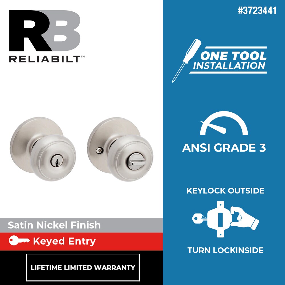 RELIABILT 93580-024 Door-Knobs - View #2