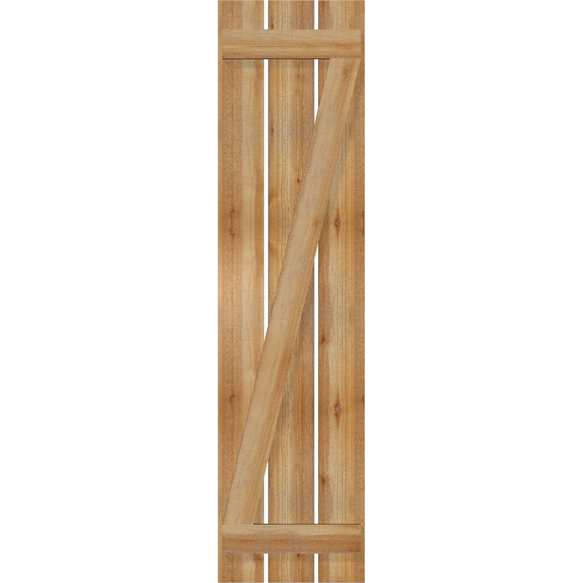 Ekena Millwork RBS06Z17X068RWR Exterior-Shutters - View #5