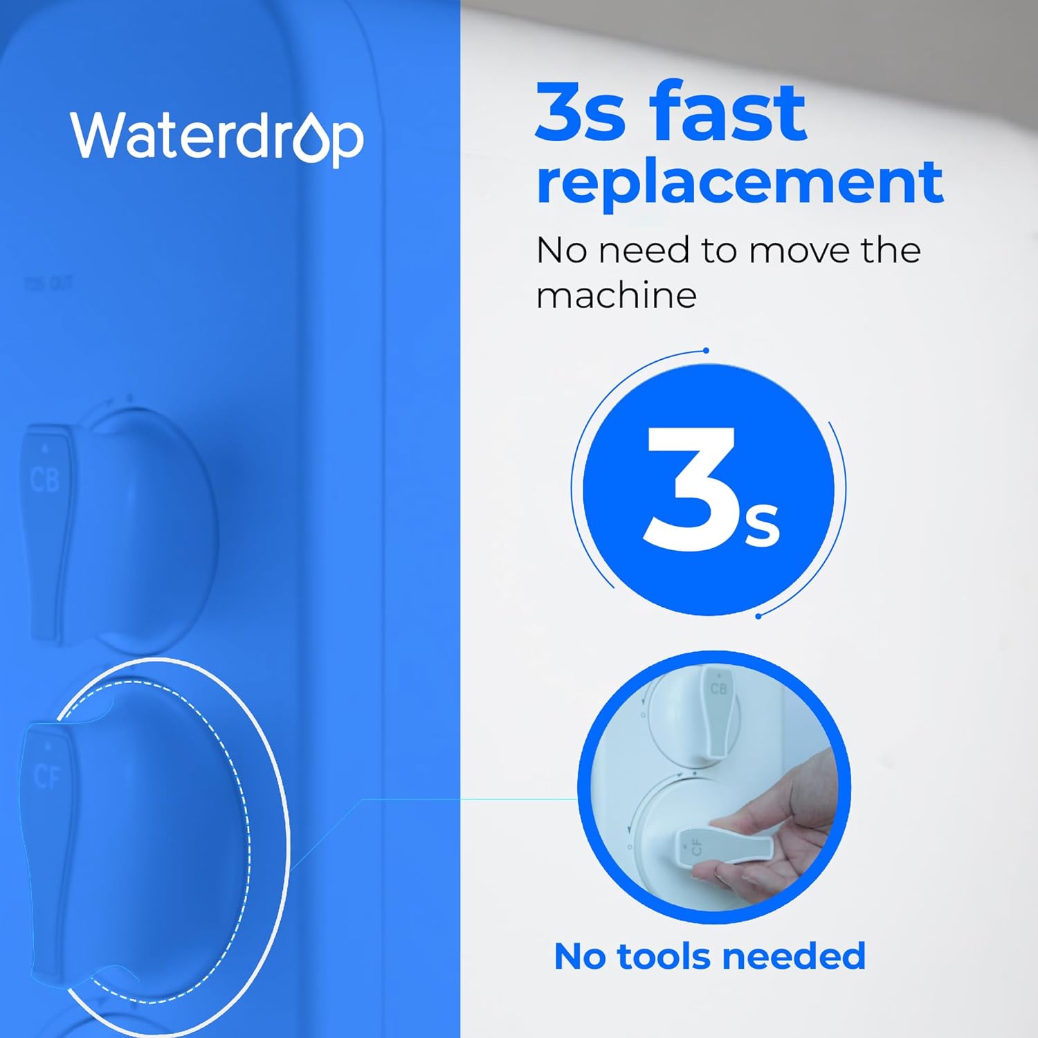 Waterdrop BL-WD-G3-N1CF Replacement-Water-Filters-Cartridges - View #6