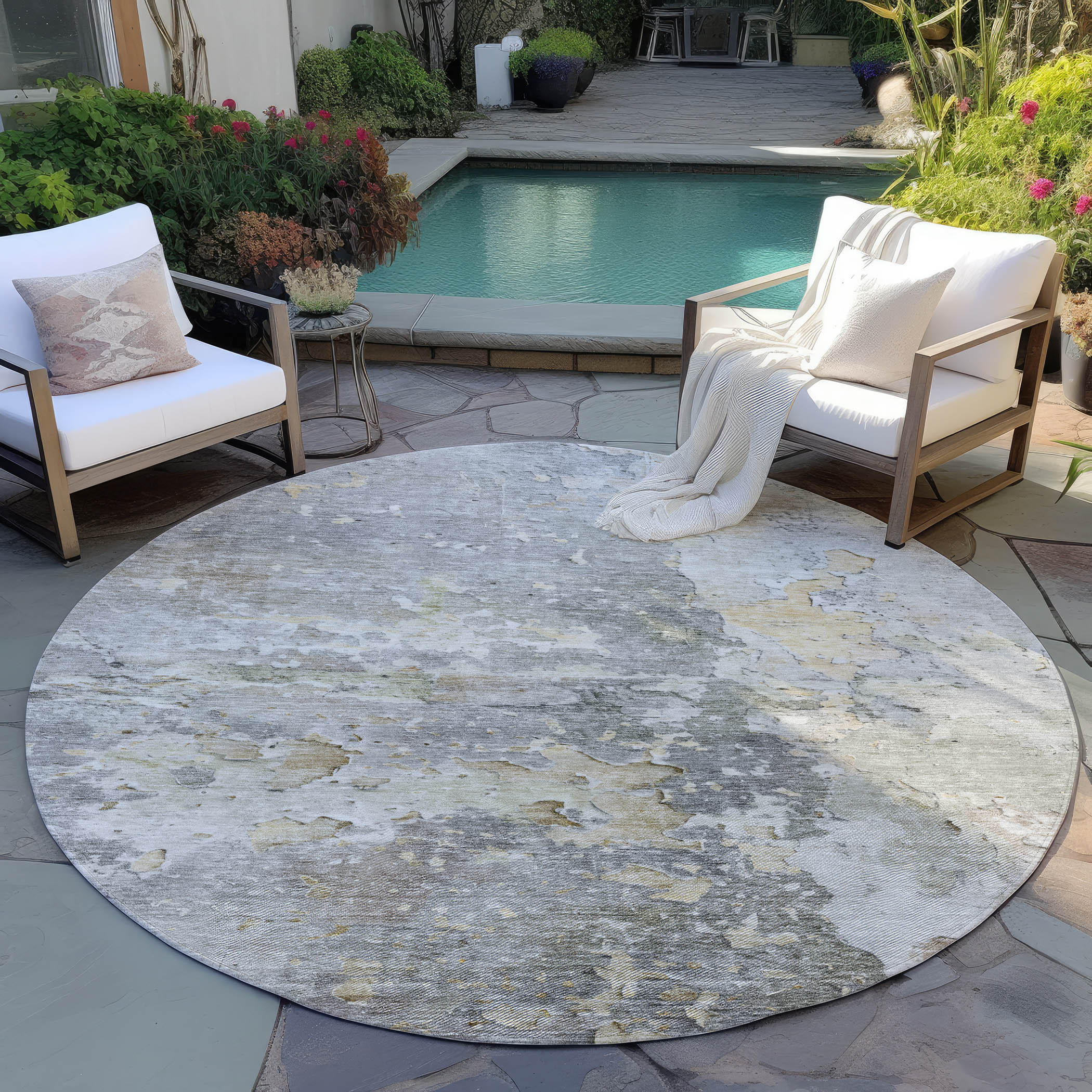 Addison Rugs ACN1234GY8RO rugs - View #7