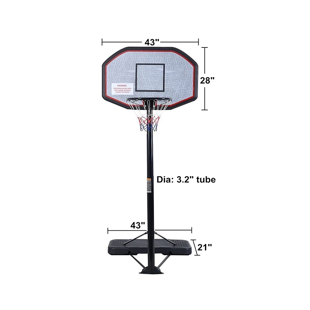 Runesay BASKETGOAL-09 Basketball-System - View #8
