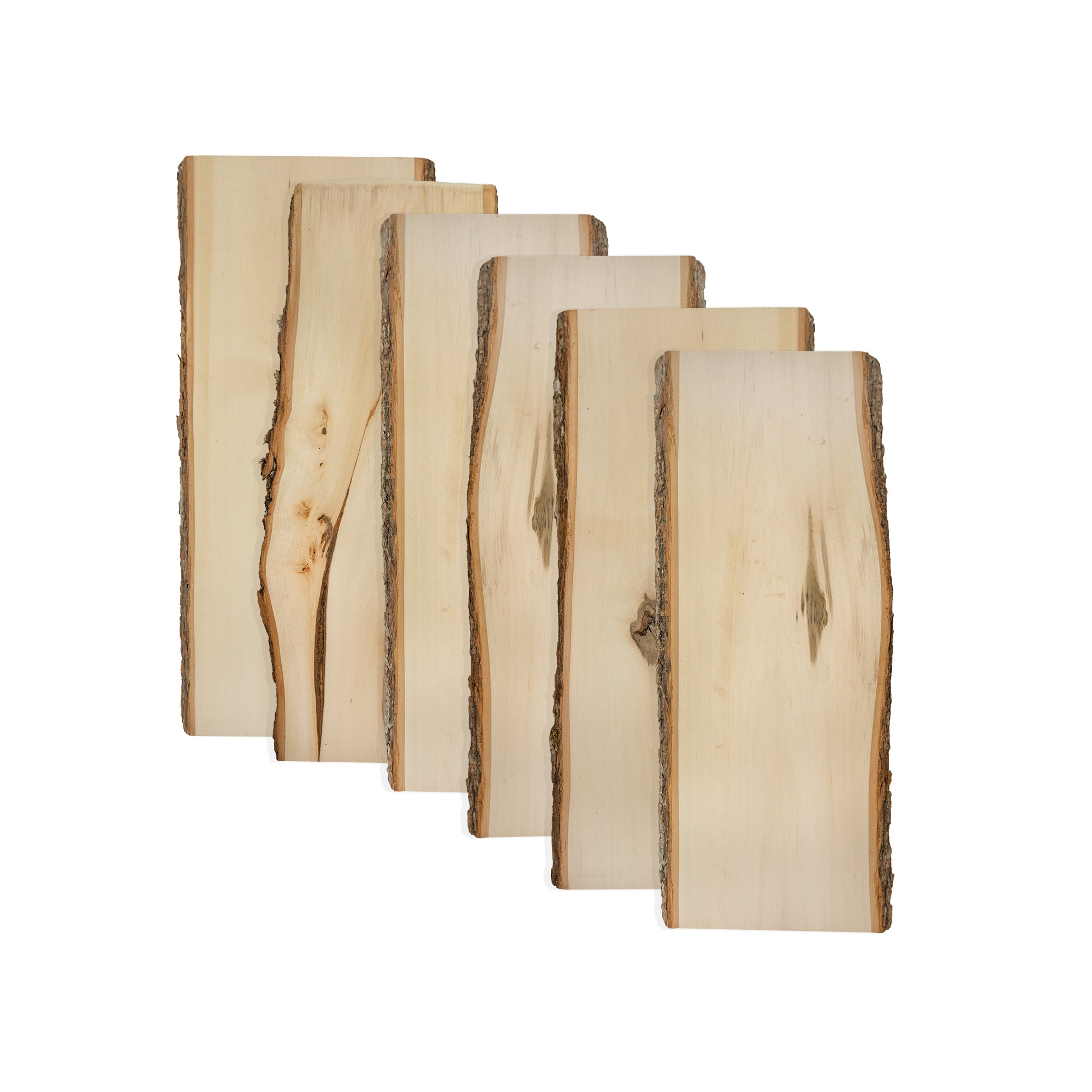 Value Pack Medium Basswood Country Plank for Wood Burning, Home Décor and Rustic Weddings, (6 Pack) top U.S.A. Seller