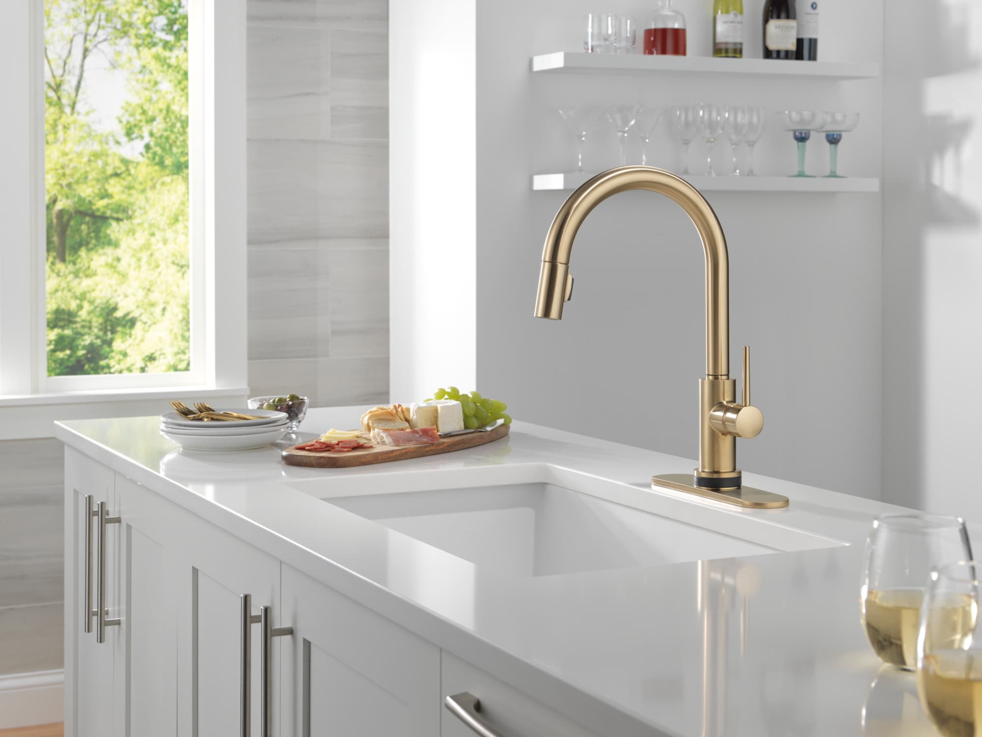 Delta 9159TL-CZ-DST Kitchen-Faucets - View #16