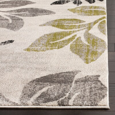 Safavieh Porcello Agoro 2 x 7 Ivory/Green Indoor Floral/Botanical Runner Safavieh Porcello Agoro 2 x 7 Ivory/Green Indoor Floral/Botanical Runner