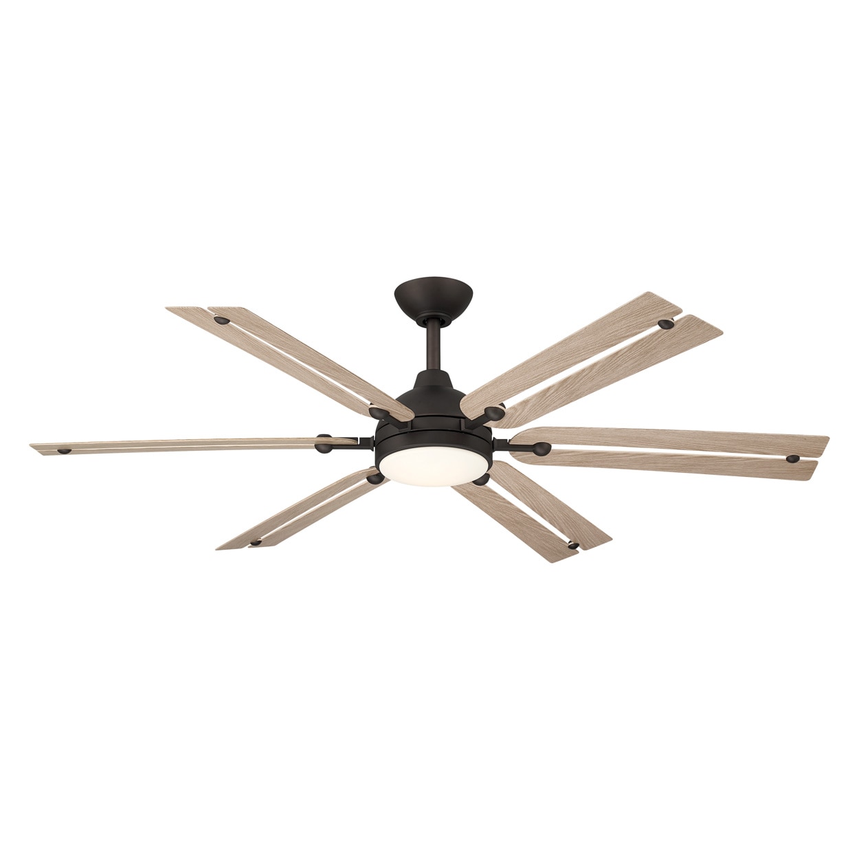 Minka Aire Allegata 56-in Dark Bronze LED Ceiling Fan With Light and Remote Control Included Sansujyuku sansujyuku.com