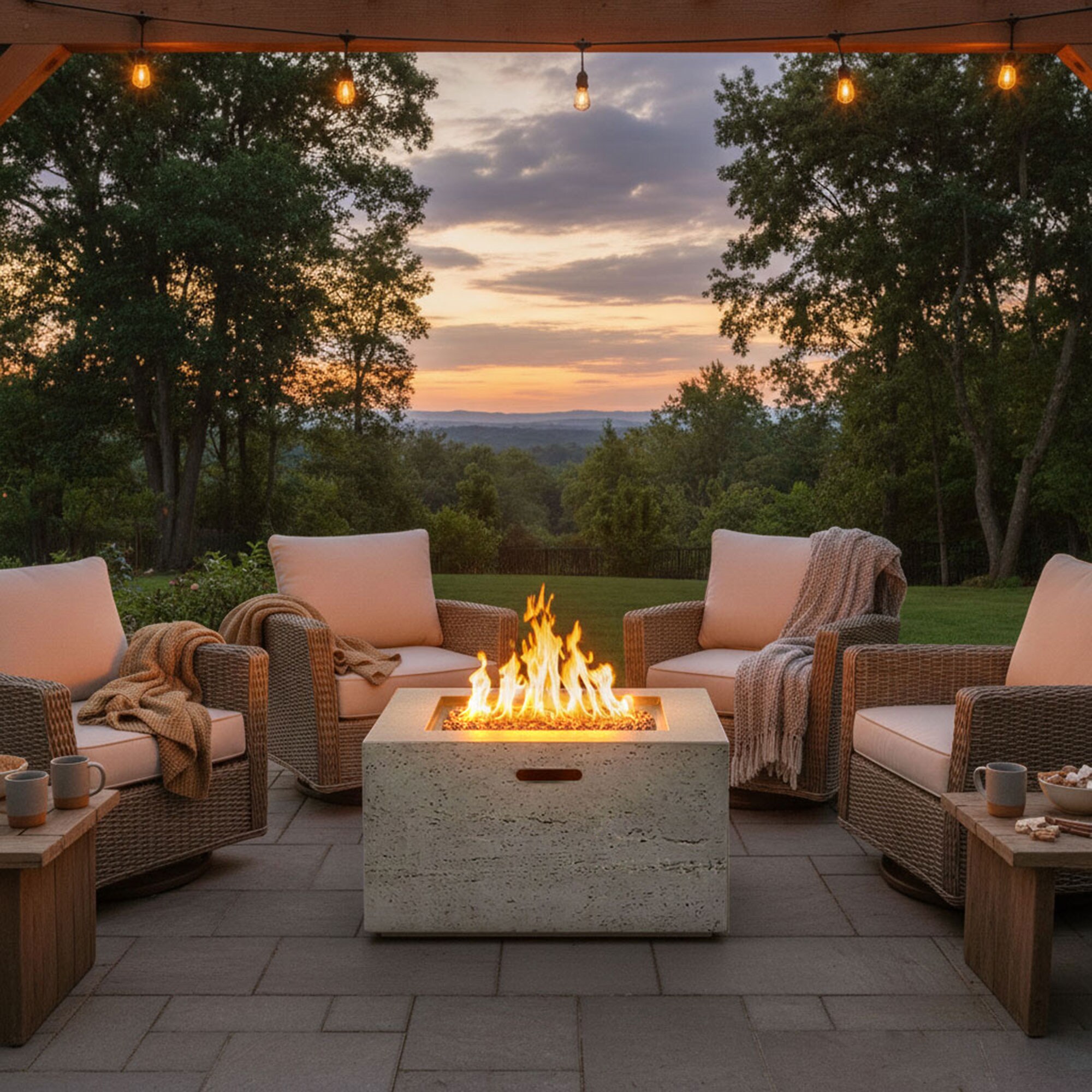 BABOOM BOM-P173996-OR Outdoor-Gas-Firepits - View #3