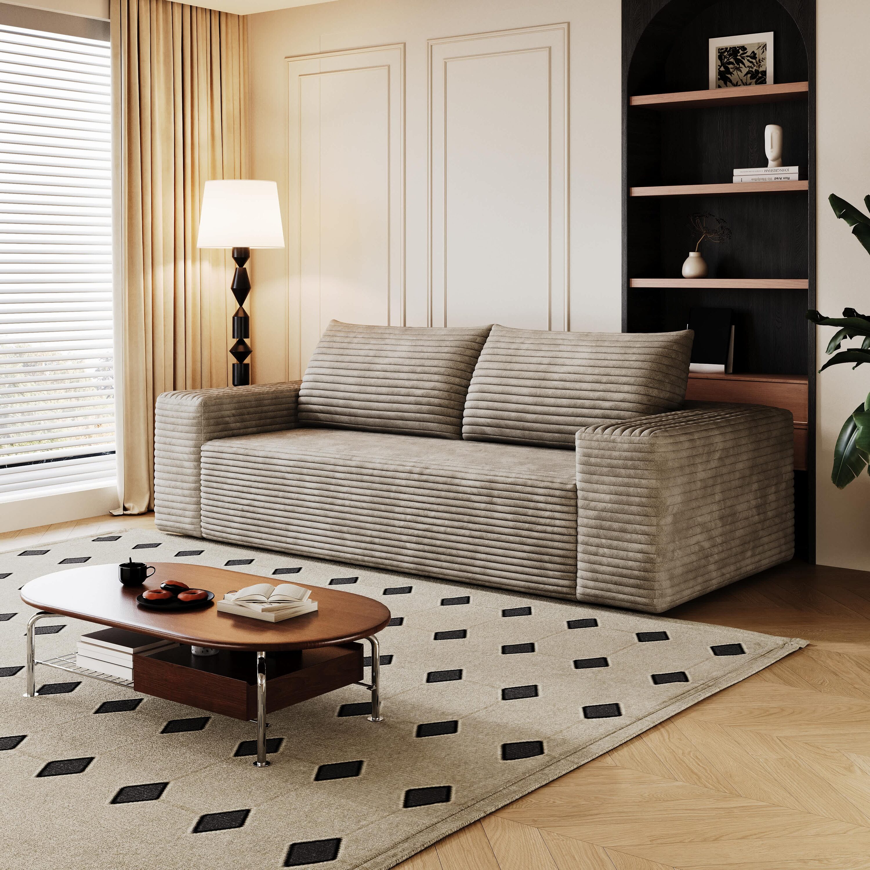 Misty Moon FXLW0403-P321229 Sofas-Loveseats - View #5