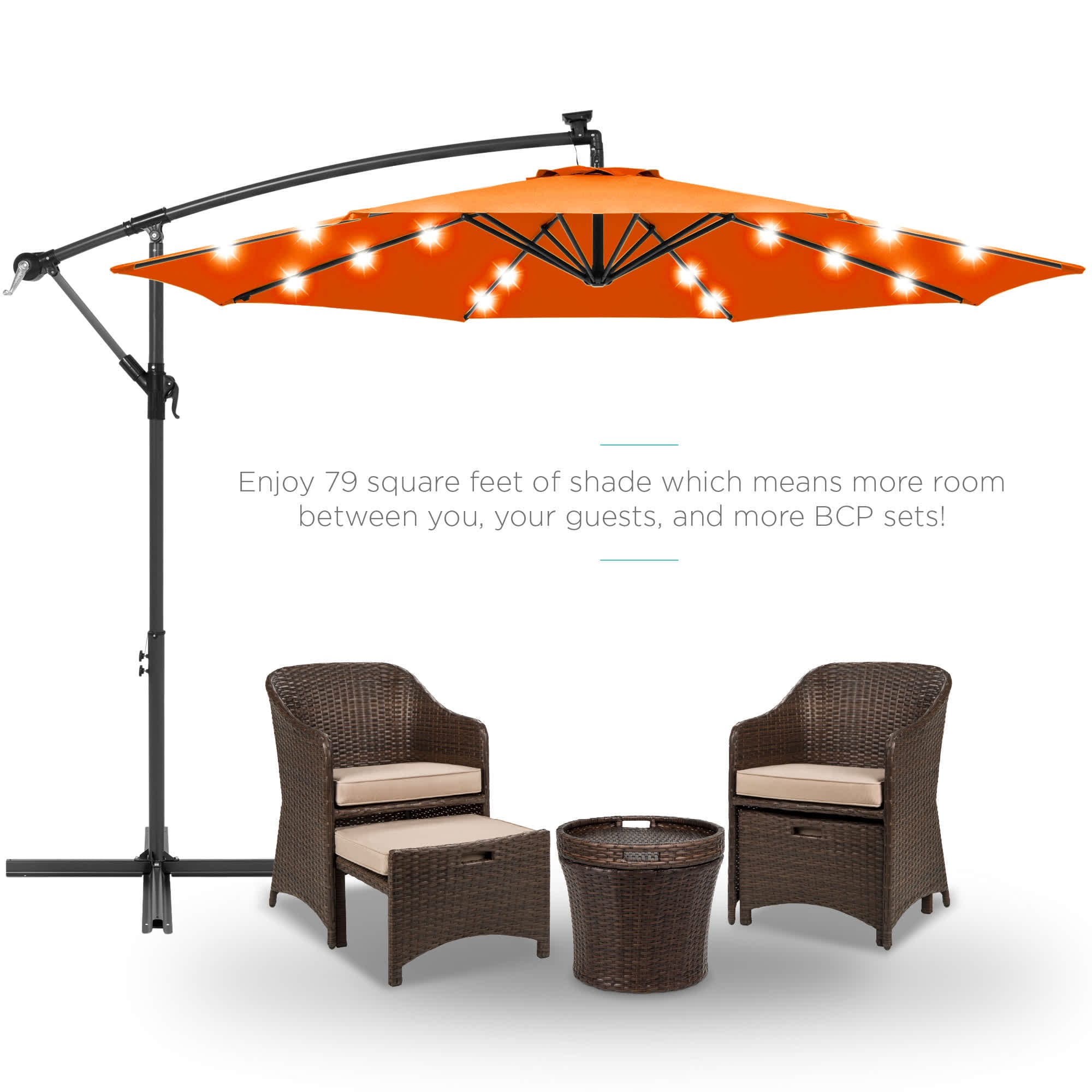 Best Choice Products SKY7460 Umbrellas-2 - View #2