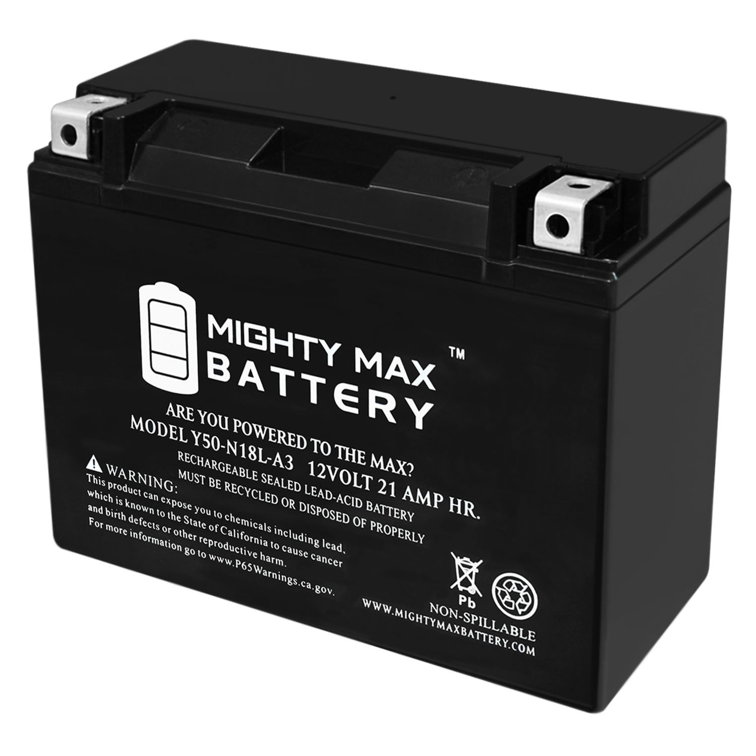 Mighty Max Battery MAX3508751 Snowmobile for Arctic Cat T660 Turbo Touring 2005 Rechargeable Sealed lead acid 12210 Backup power Batteries