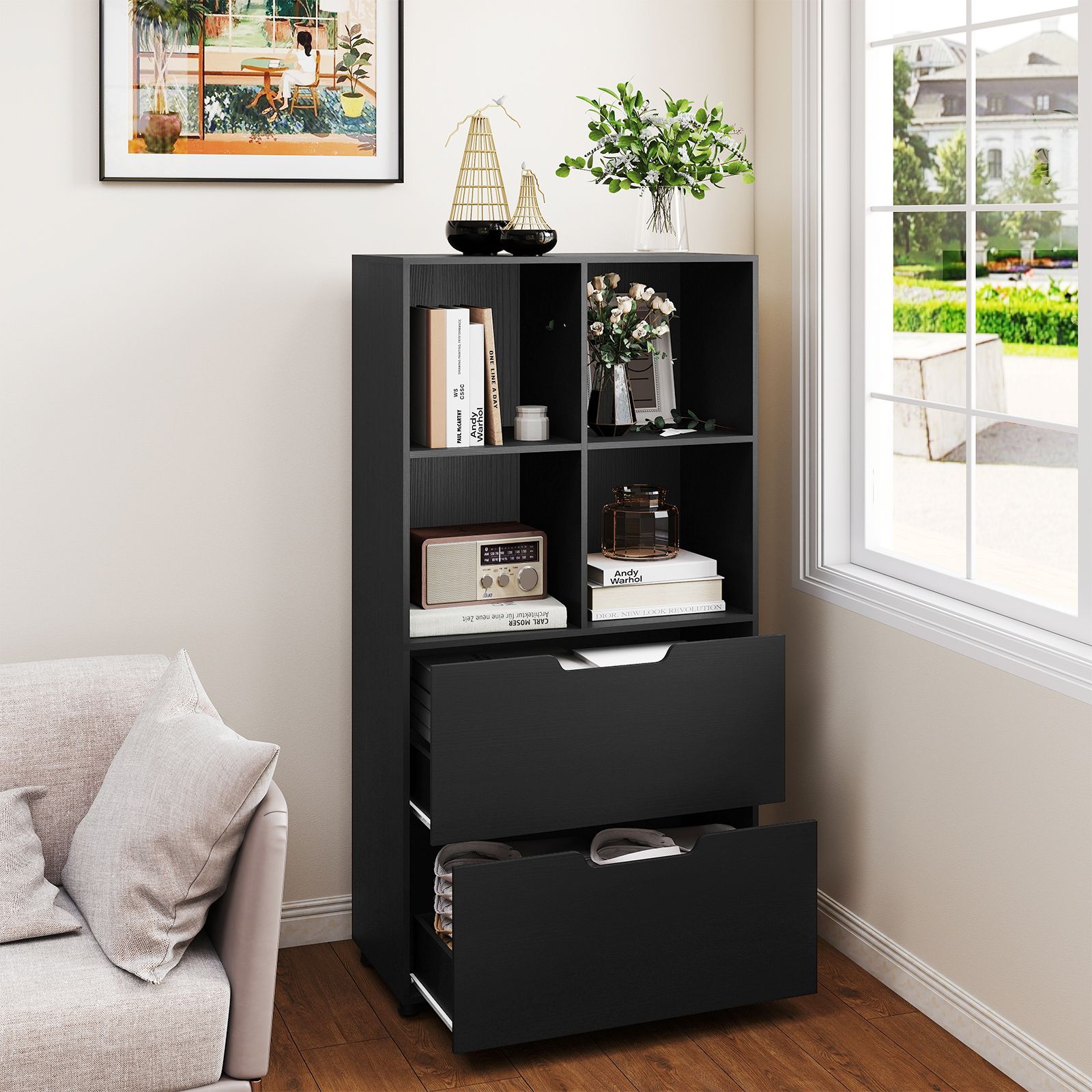 Slickblue D-CO-KD88131VJ bookcases - View #2