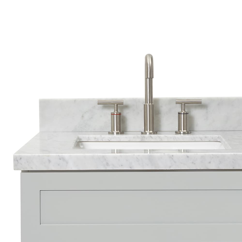 ARIEL F037SLCWRVOGRY Bath-Vanity-Combo - View #8