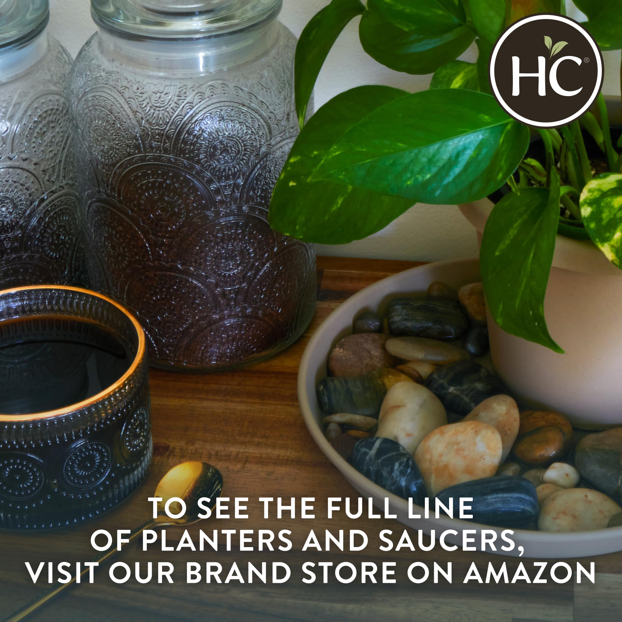 The HC Companies PCS08005A42C024LRDDK Plant-Saucers - View #7