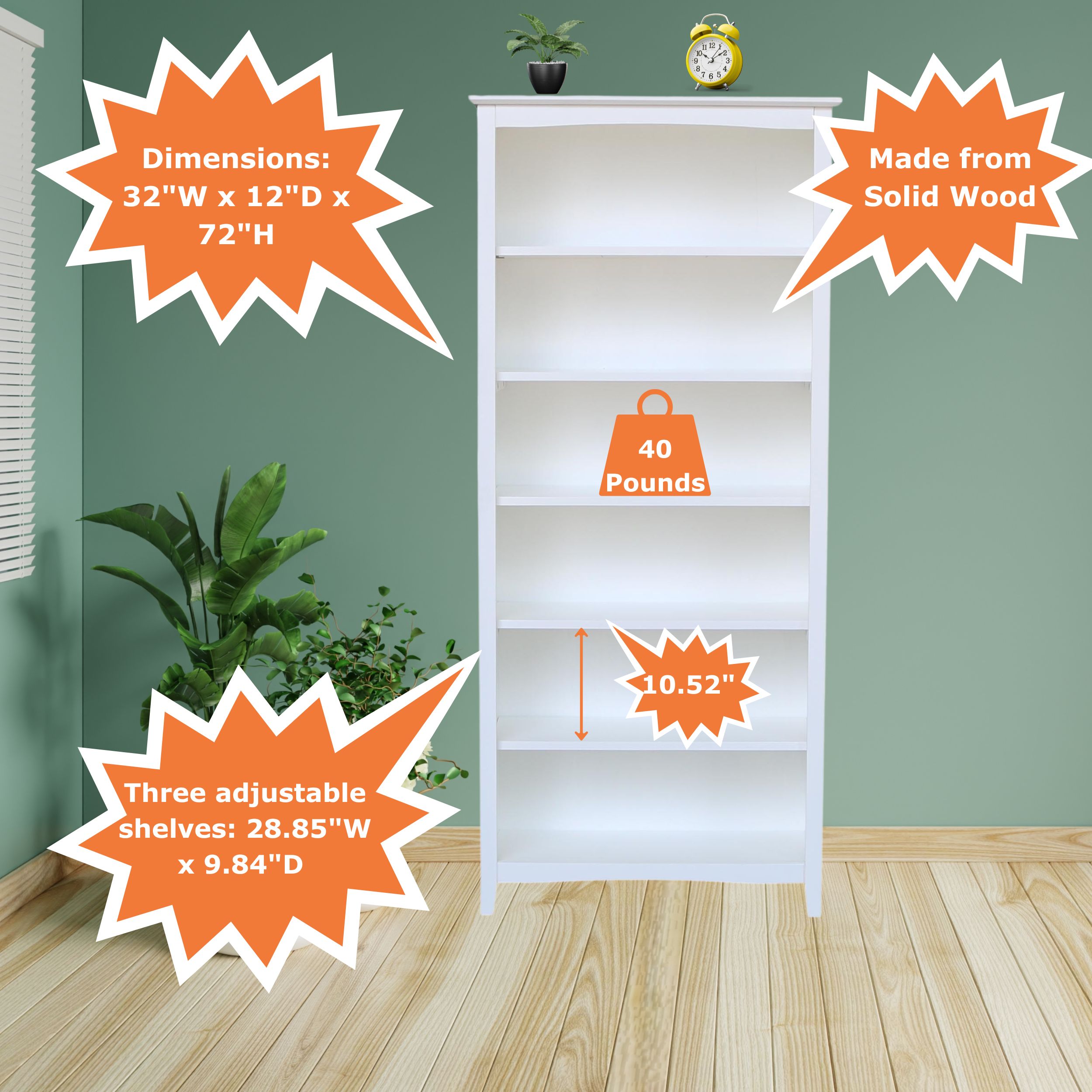 International Concepts SH08-3227A bookcases - View #7