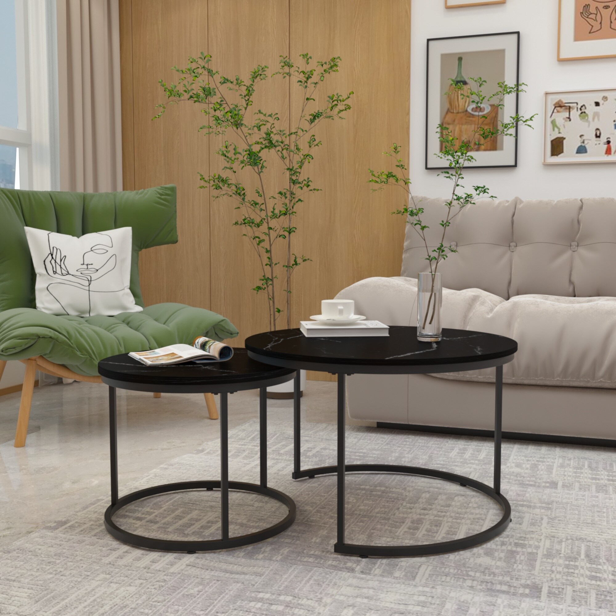 TATAHANCE MO808-23CT-BL Coffee-Tables - View #6