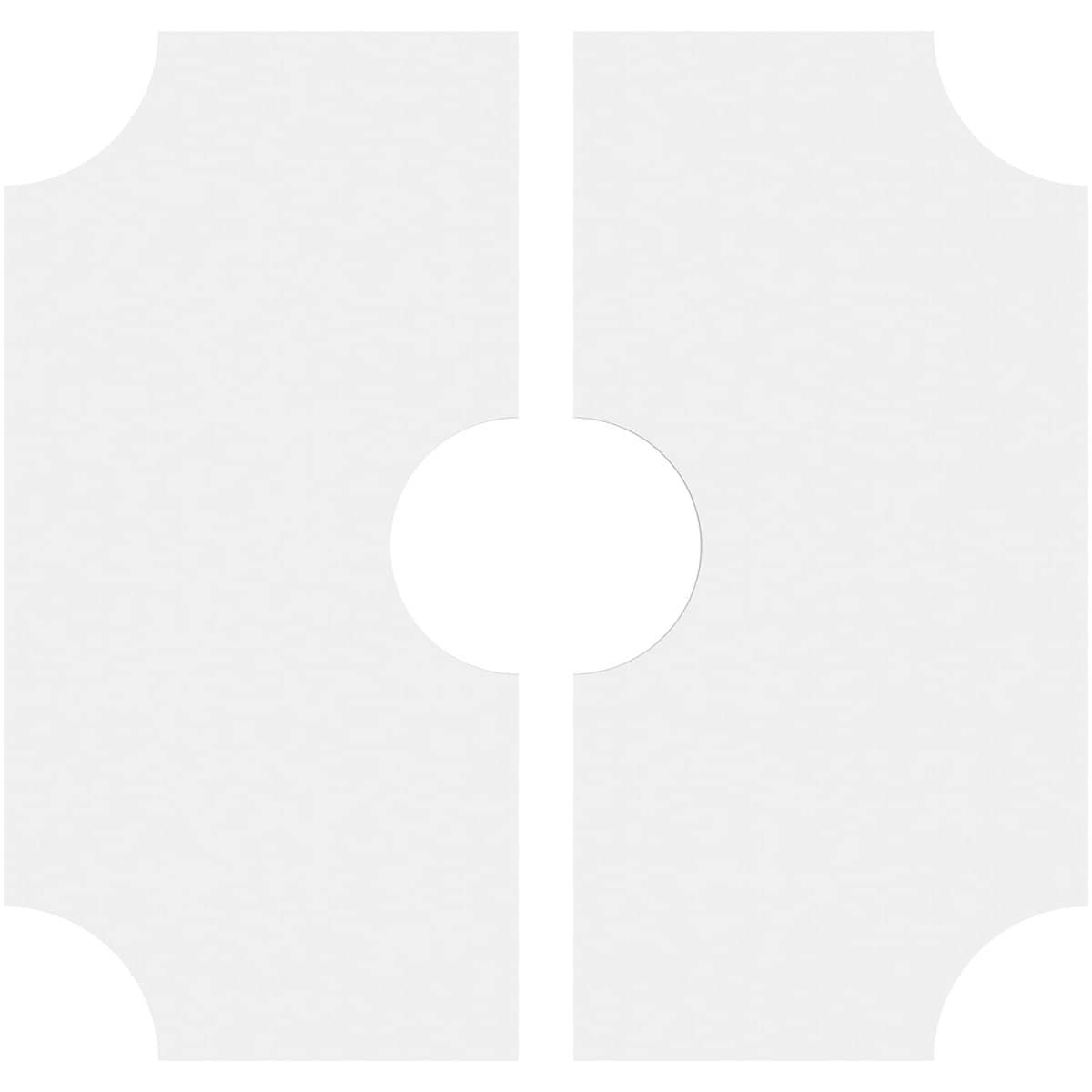 Ekena Millwork CMP12LE2-03000 Ceiling-Medallions - View #4