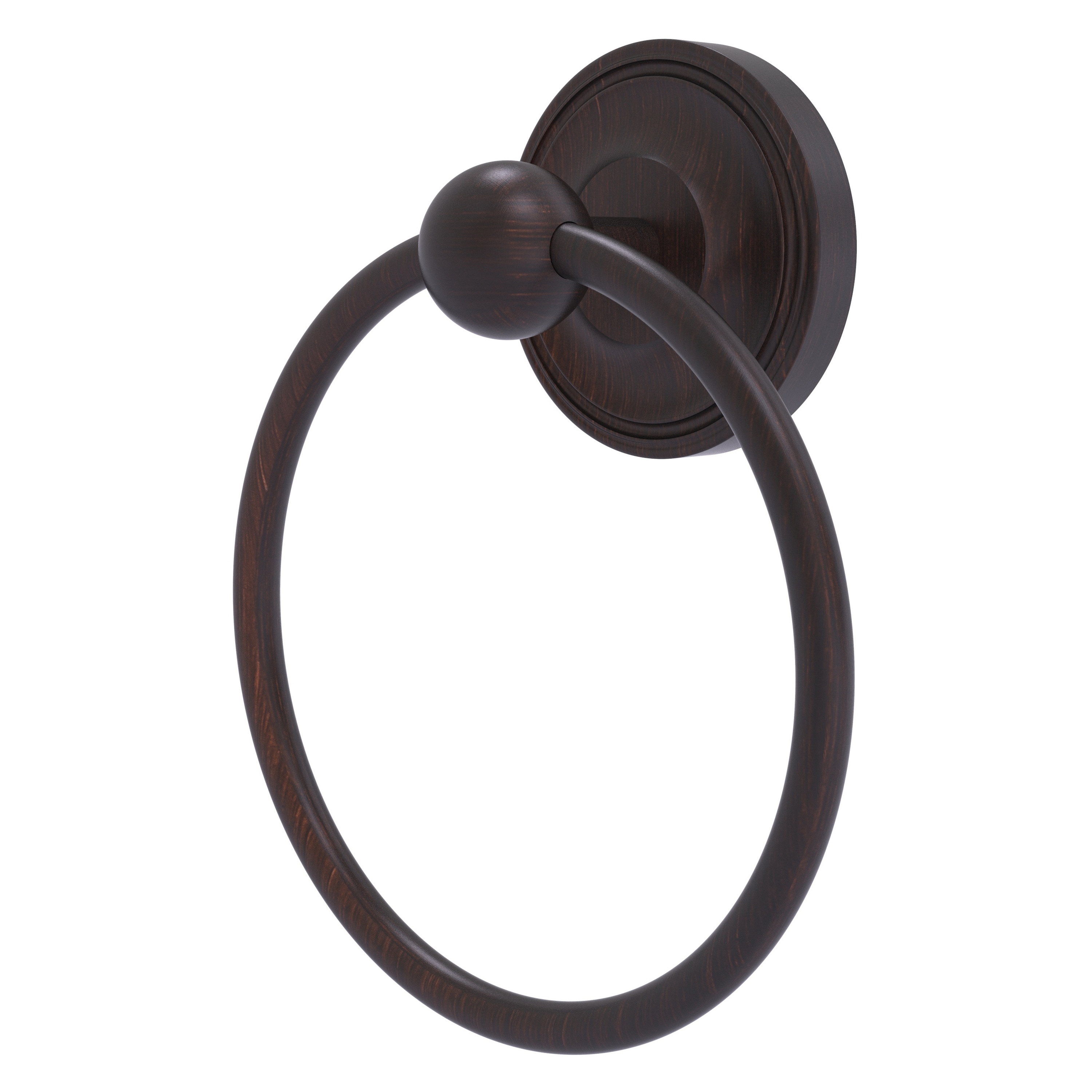 Allied Brass PR-16-VB Prestige Regal Venetian Bronze Wall mount Single Towel Ring