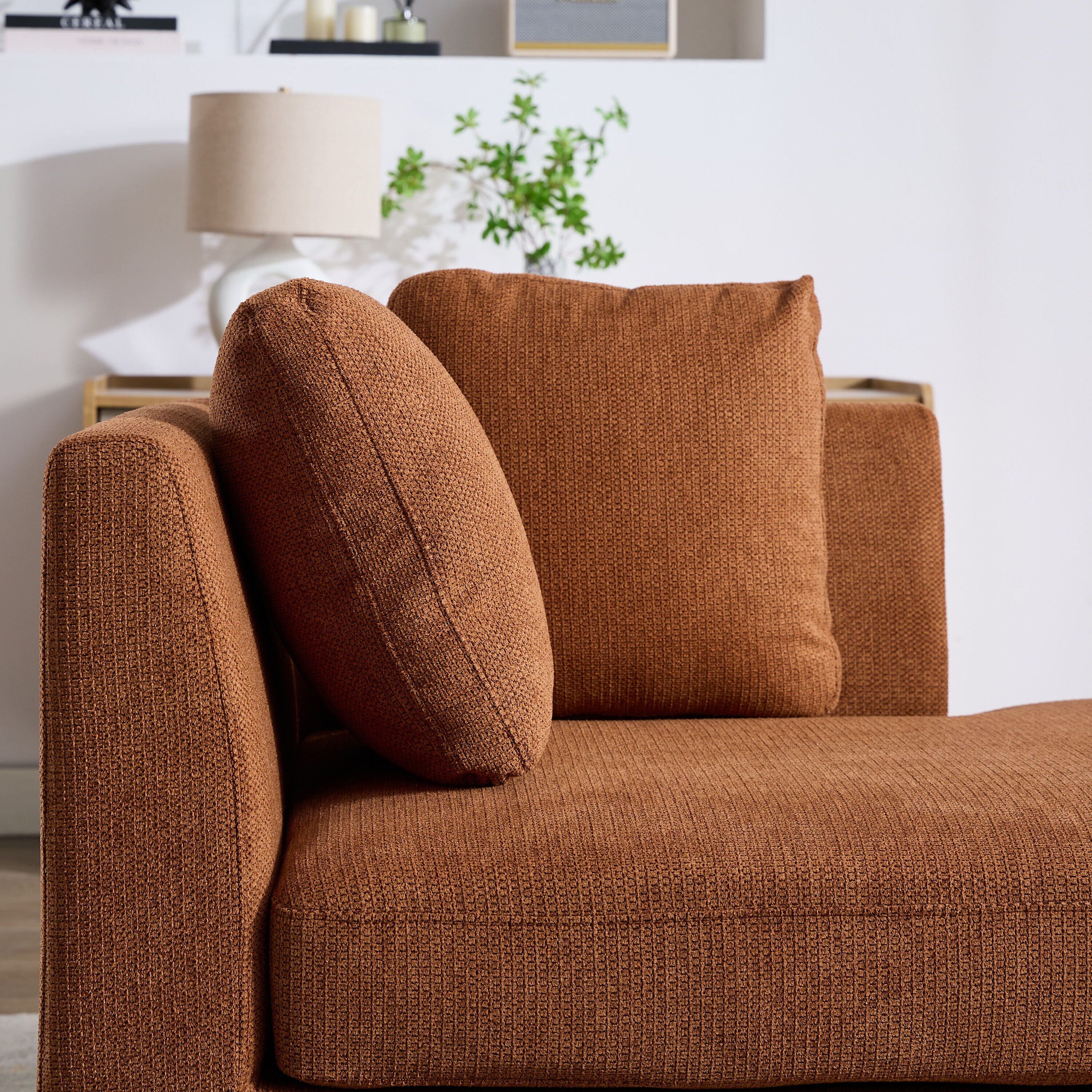 Hrinhom HC-W6105-CARAMEL Sofas-Loveseats - View #7
