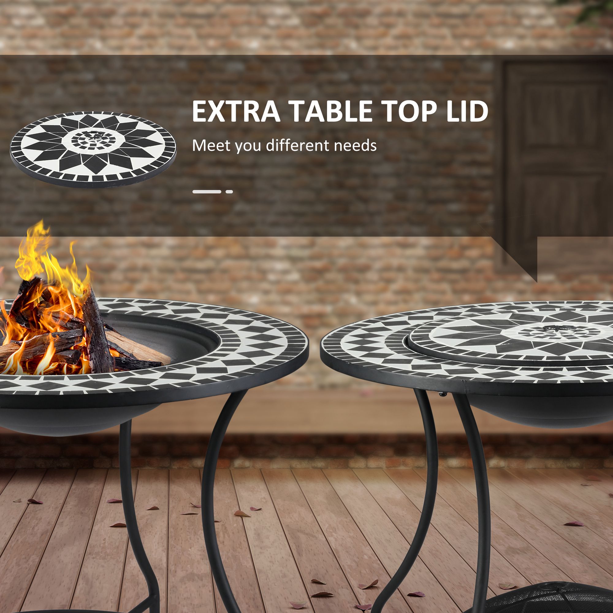 Tatayosi P1-25142618 Outdoor-Woodburning-Firepits - View #9