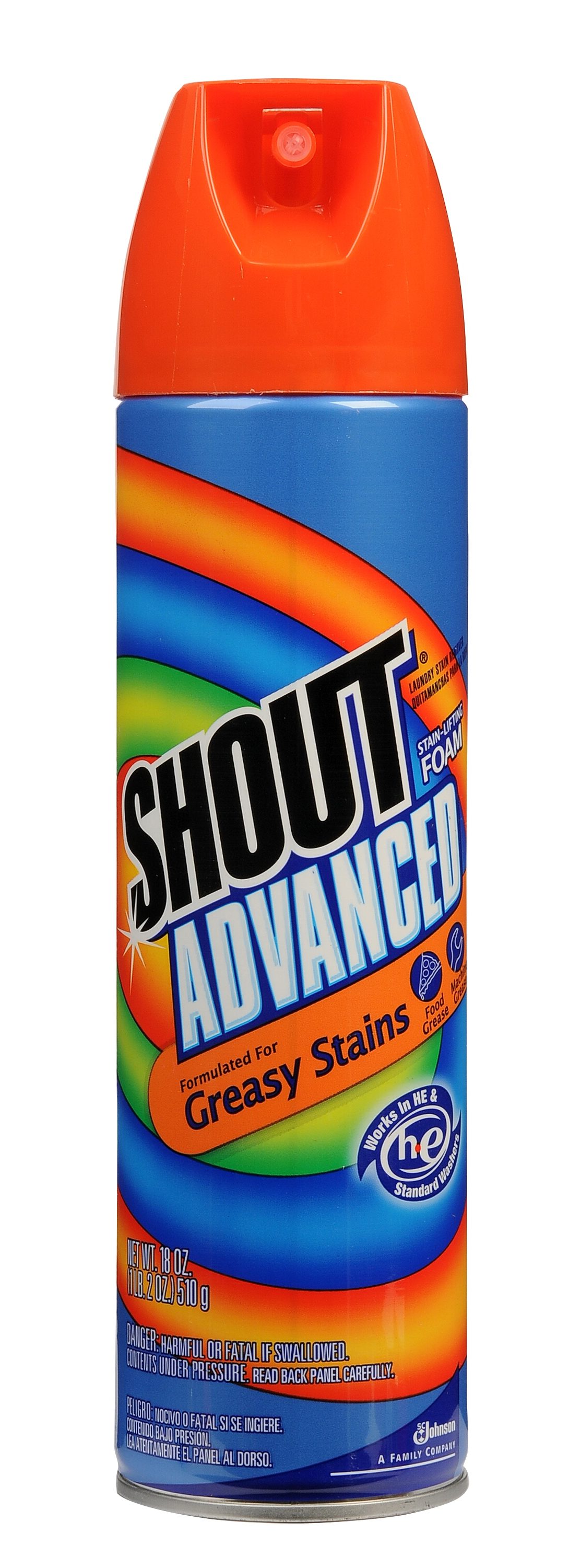 Shout 18-oz Laundry Stain Remover at