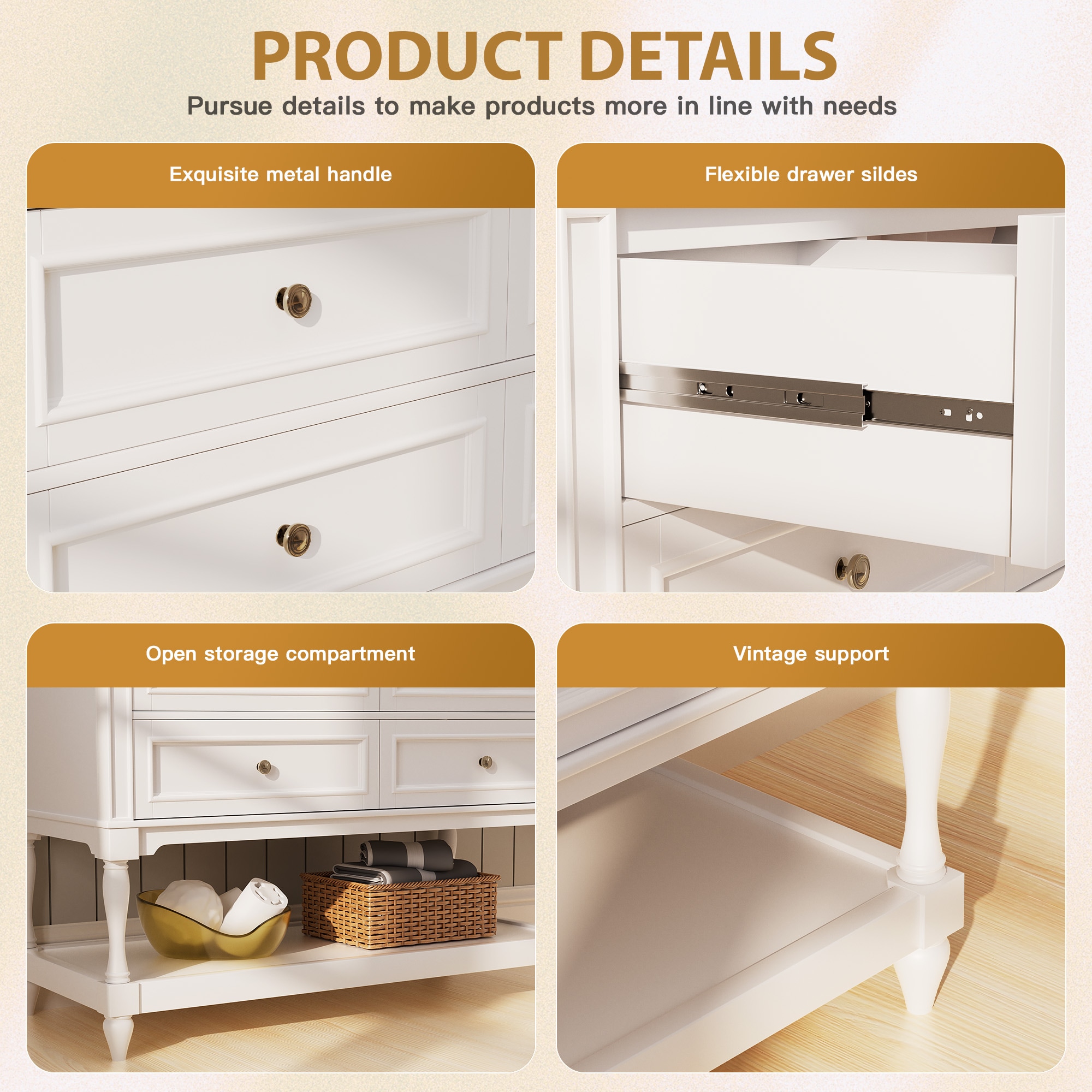 VOUA SAF-LSB-BE Bath-Vanity-Combo - View #6