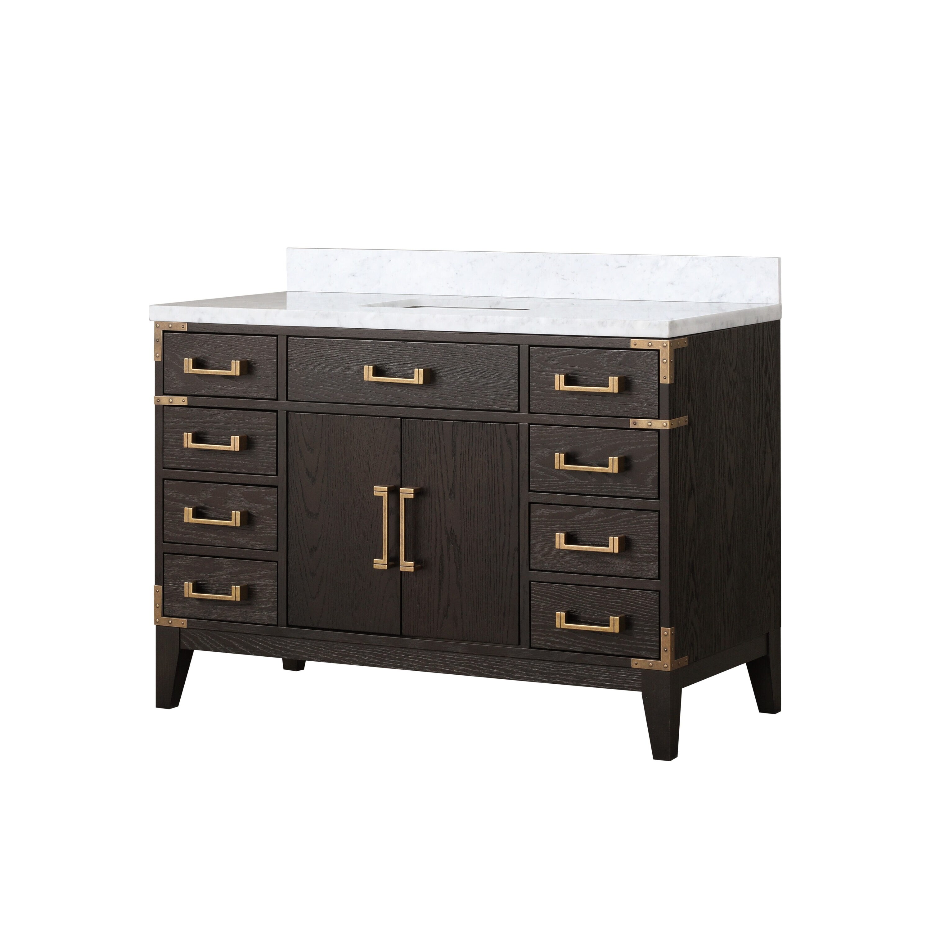 Lexora LVW48SK100 Bath-Vanity-Combo - View #2