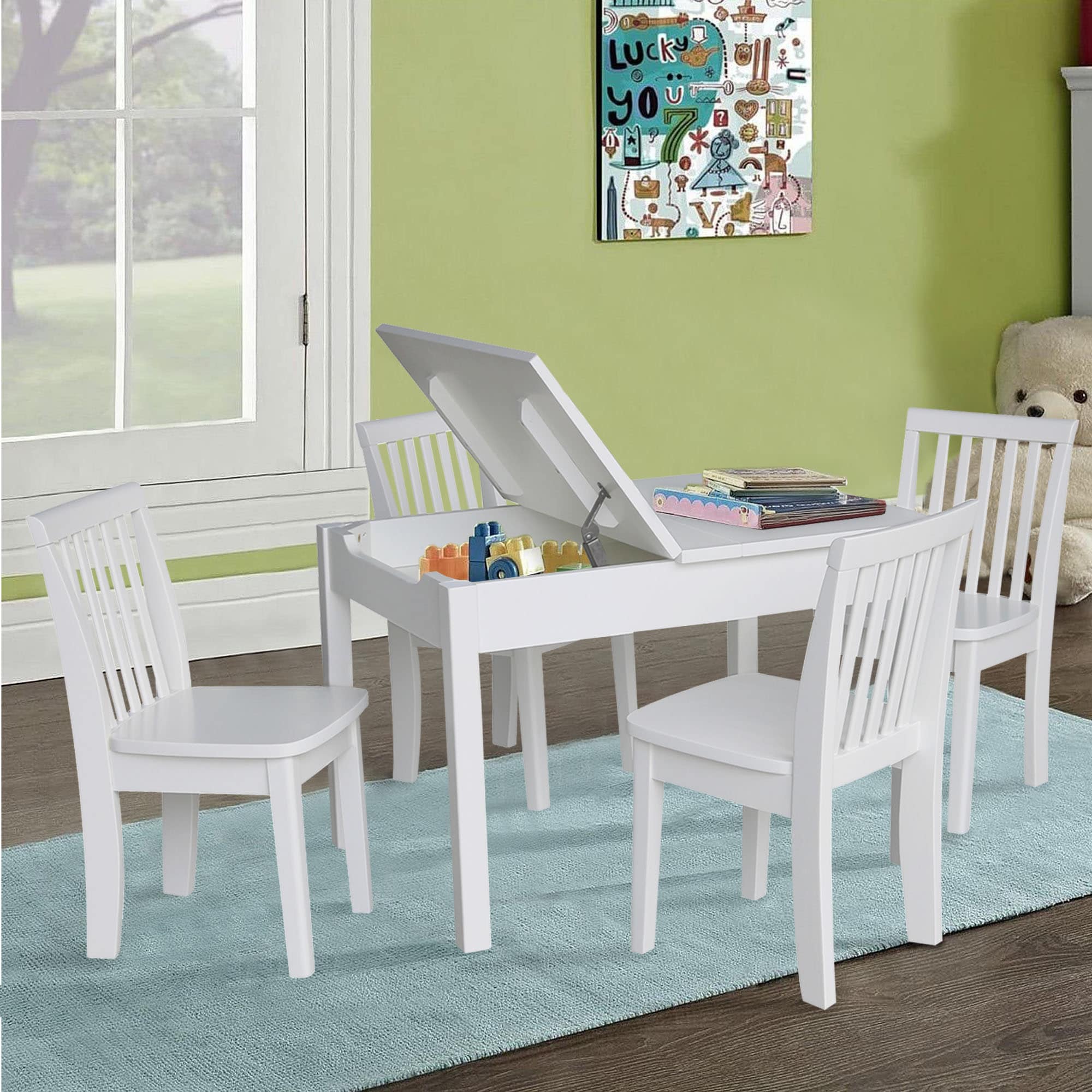 International Concepts K08-JT2532L-263-4 Kids-Play-Tables - View #2