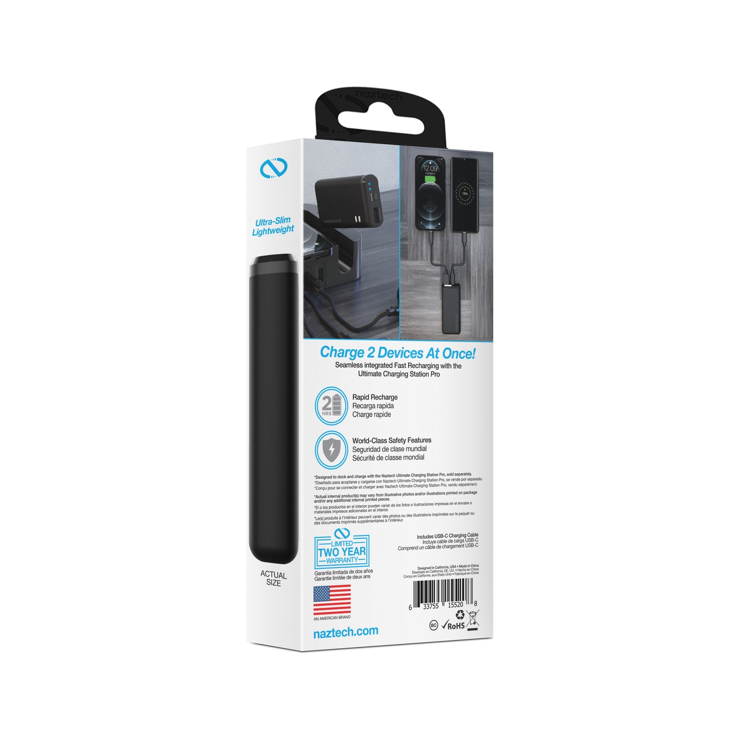Naztech HPL15520 Mobile-Device-Chargers - View #2
