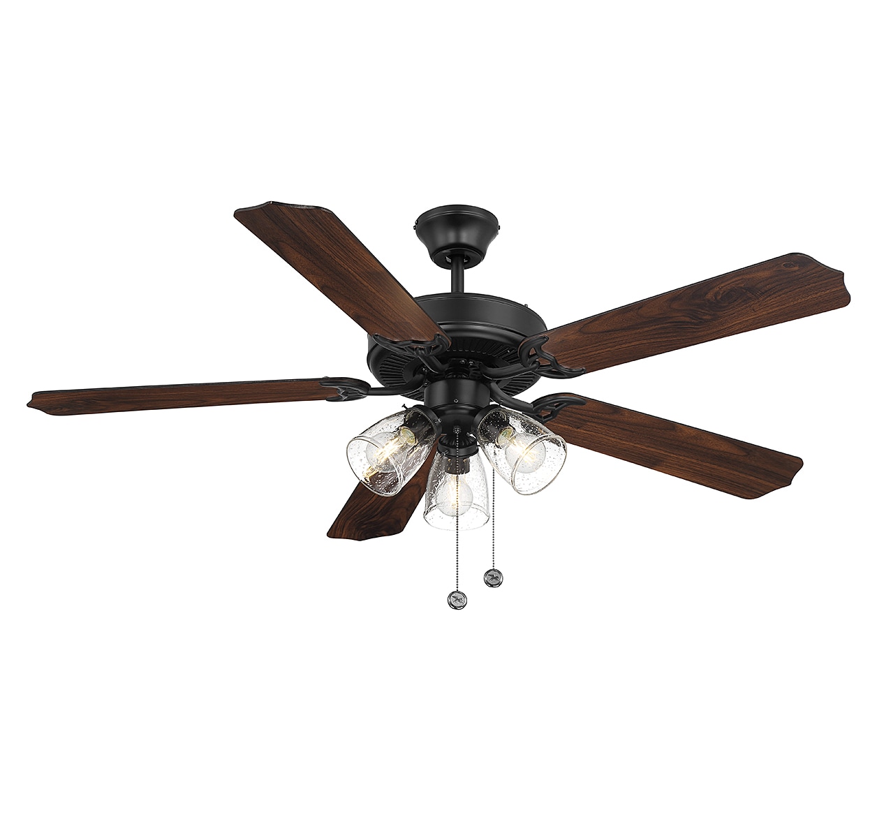Meridian Lite Trends M2022MBKRV Ceiling-Fans - View #4