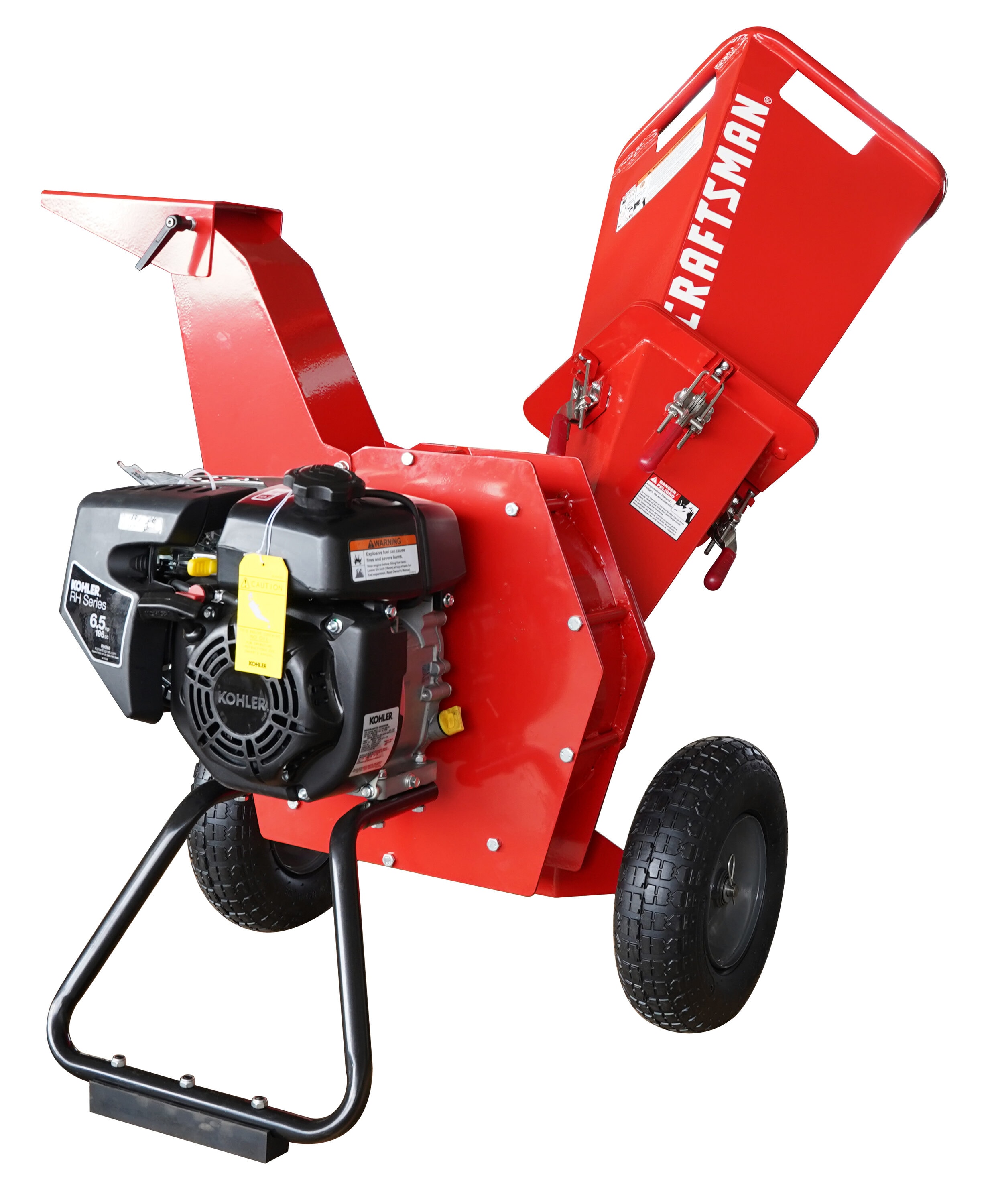 CRAFTSMAN SH270 196-cc Kohler 3-in Steel Gas Wood Chipper CMXGPXT3000 Sansujyuku sansujyuku.com