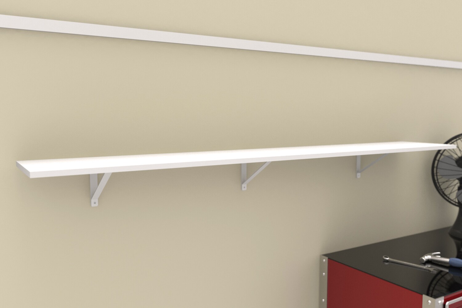 ClosetMaid 3304840 Wood-Closet-Shelves - View #6