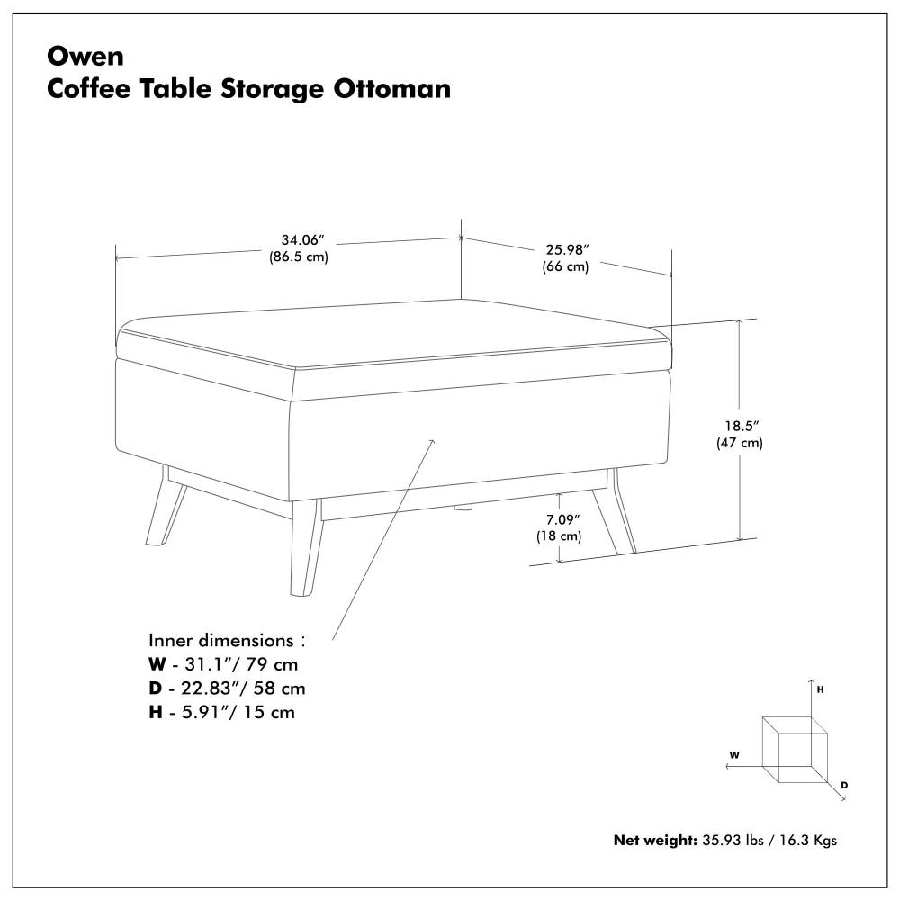 Simpli Home AXCOT267S-EB Indoor-Ottomans - View #11