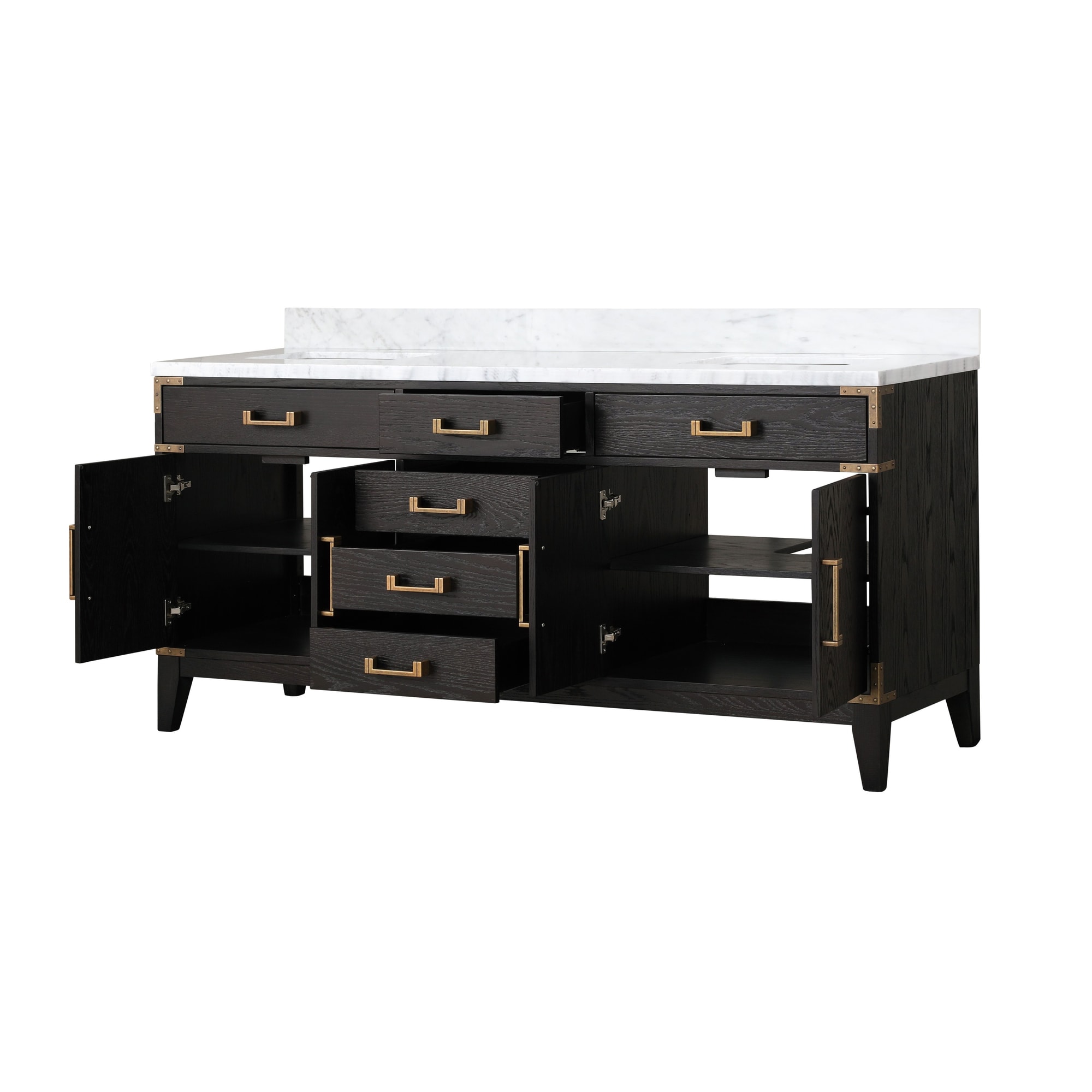 Lexora LVW72DJ100 Bath-Vanity-Combo - View #3
